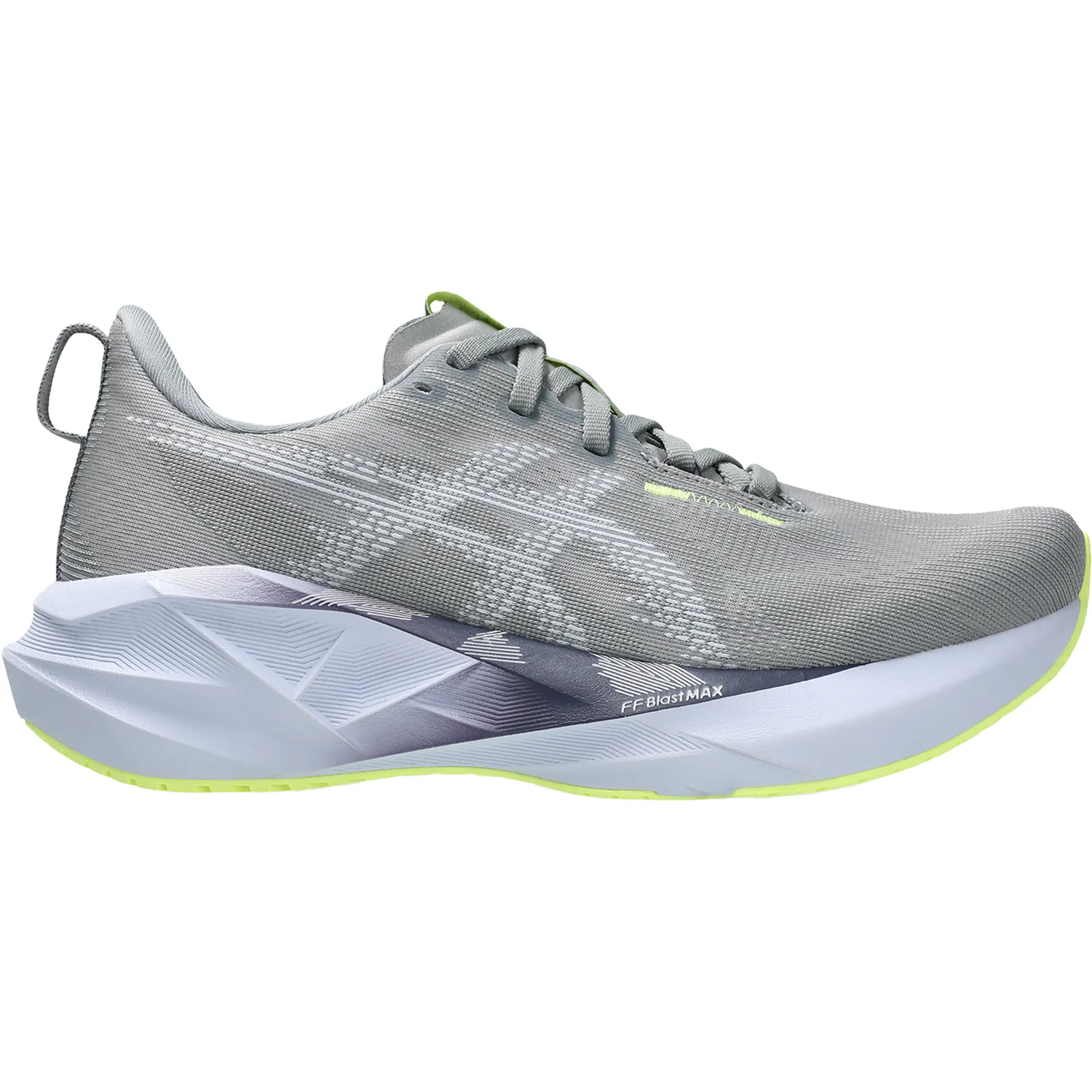 ASICS Novablast 5 (Neutral Support) Women's Athletic Shoes Gravel/Blue Fade