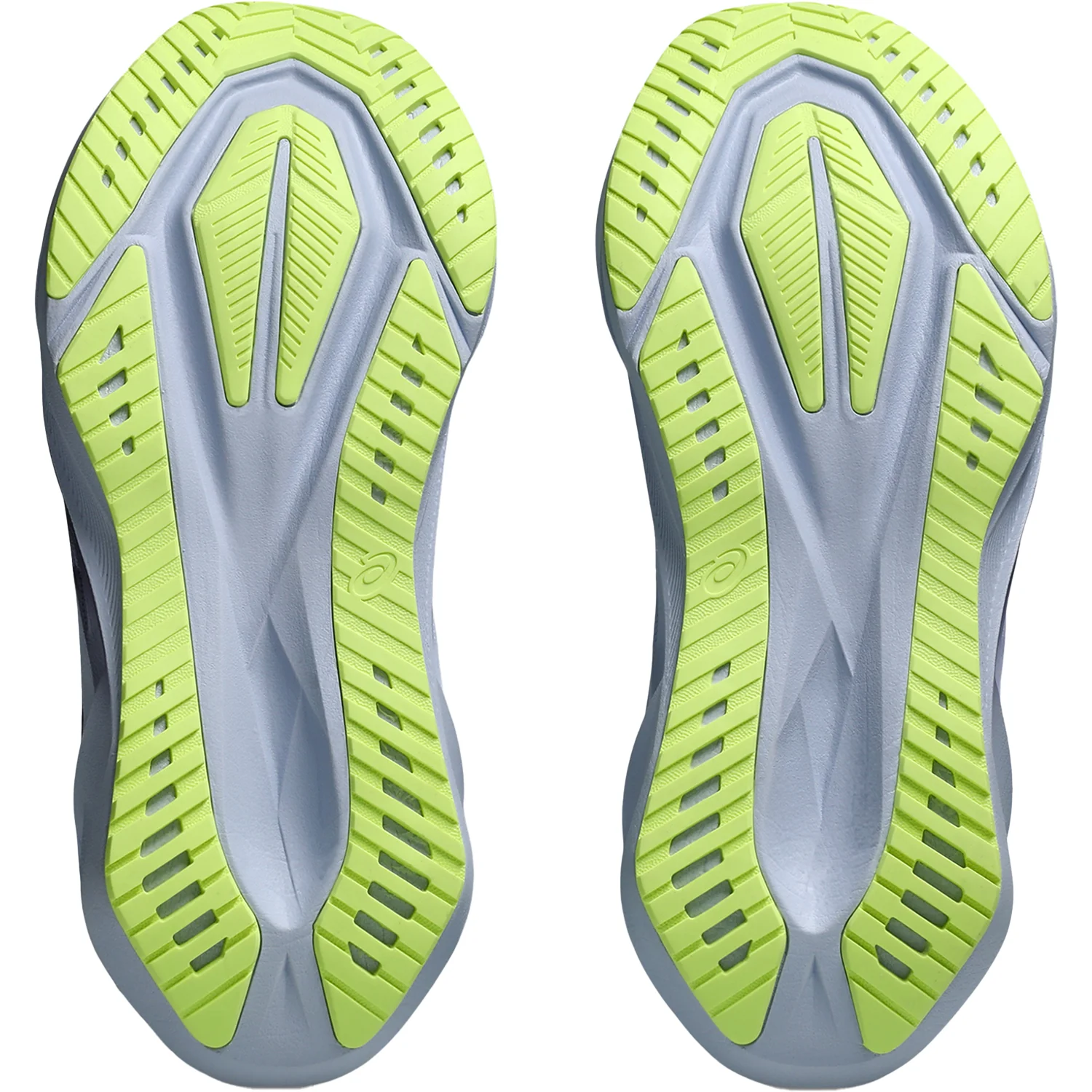 ASICS Novablast 5 (Neutral Support) Women's Athletic Shoes Gravel/Blue Fade - Image 4