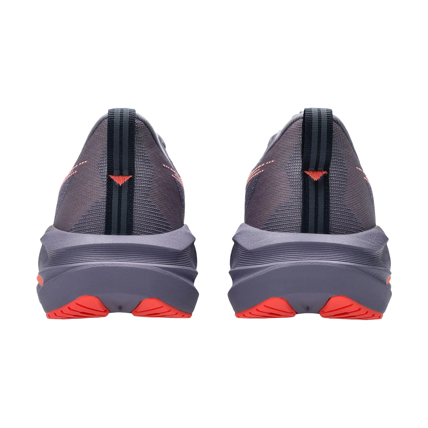 ASICS Novablast 5 (Neutral Support) Women's Athletic Shoes Greyish Purple/Coral Reef - Image 6