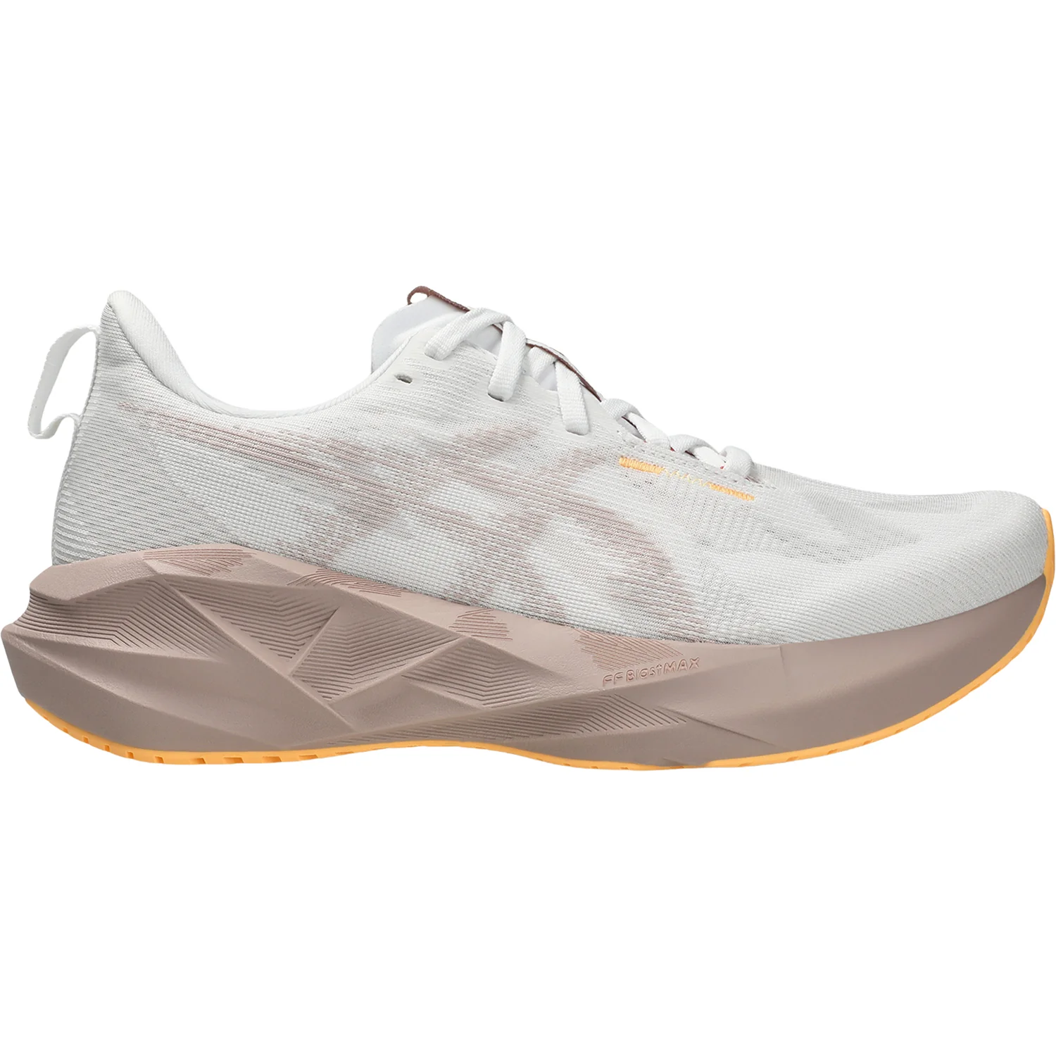 ASICS Novablast 5 (Neutral Support) Women's Athletic Shoes White/Fawn