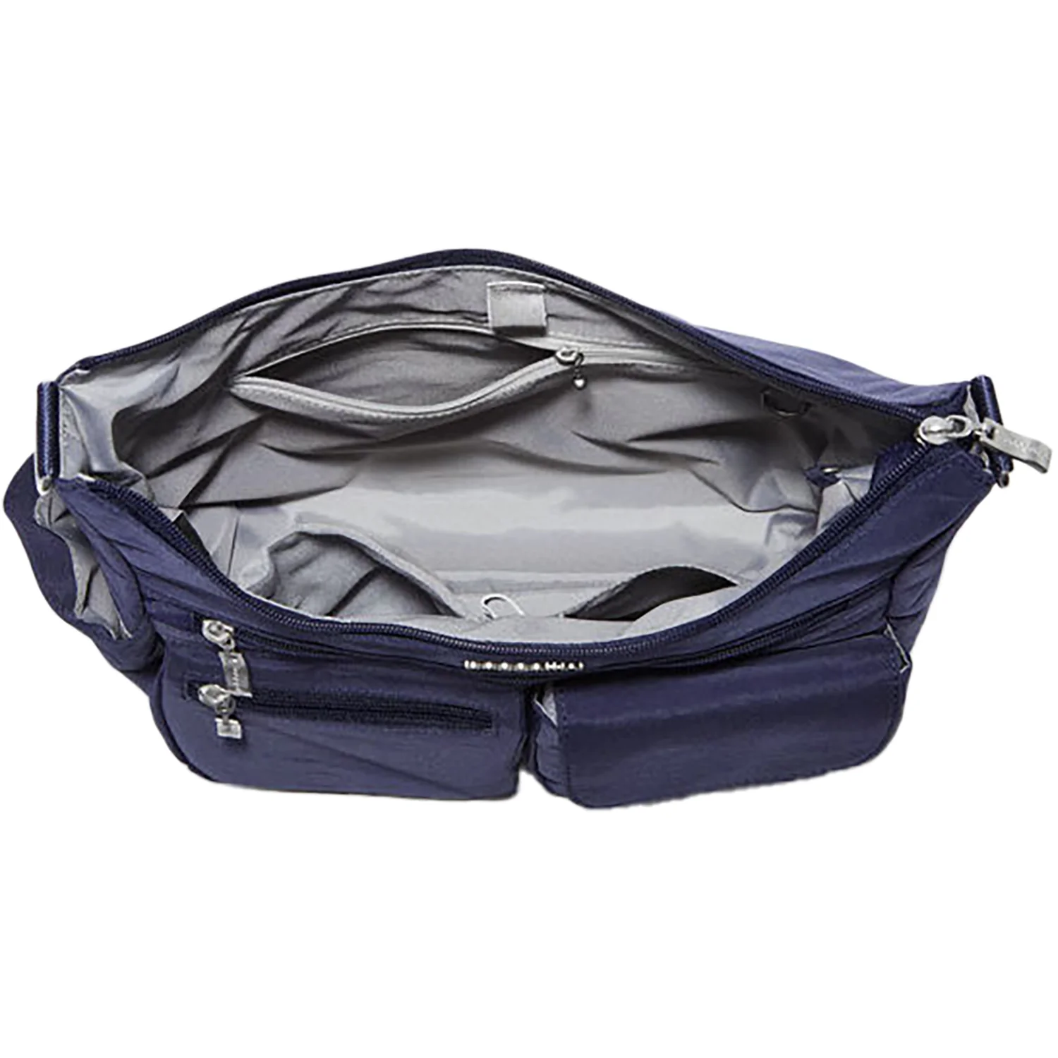 Baggallini Modern Everywhere Hobo French Navy Nylon - Image 2