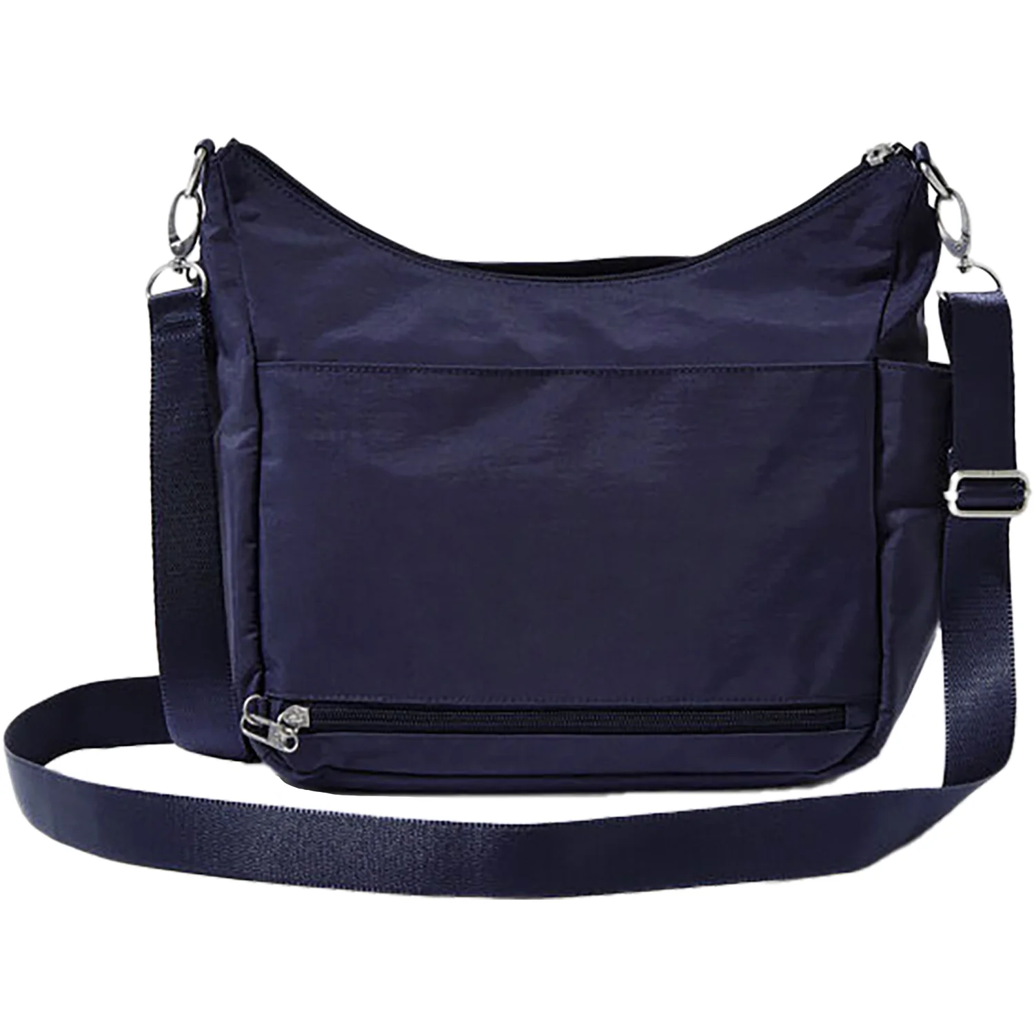 Baggallini Modern Everywhere Hobo French Navy Nylon - Image 4