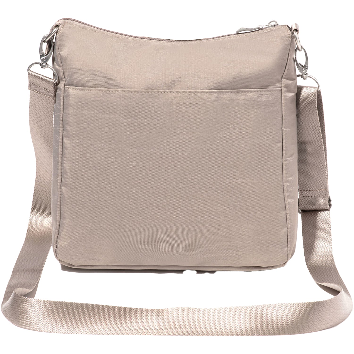 Baggallini Modern Everywhere Slim Crossbody Nylon Moonrock - Image 2