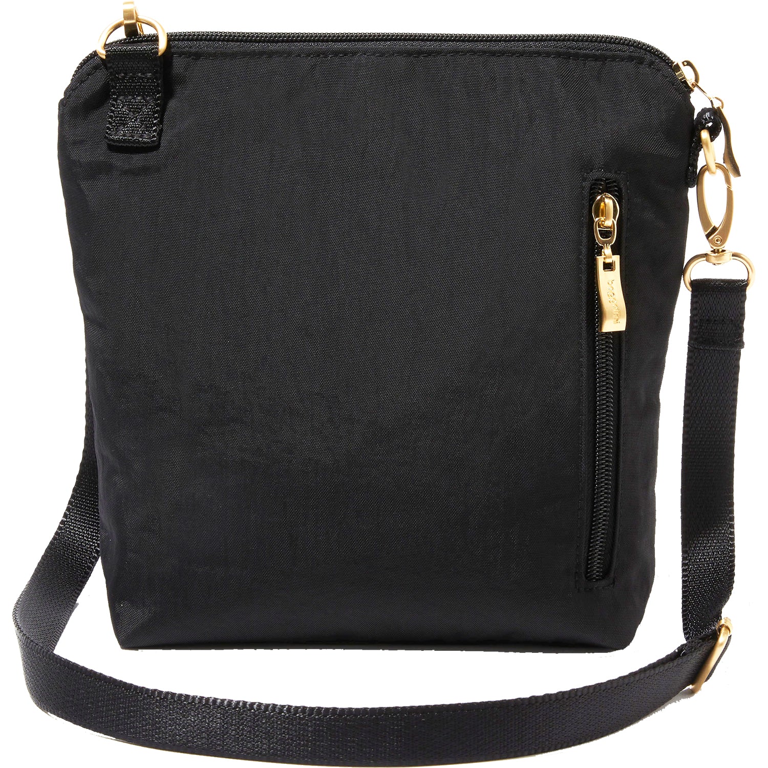 Baggallini Modern Pocket Crossbody Handbag Black Nylon - Image 2