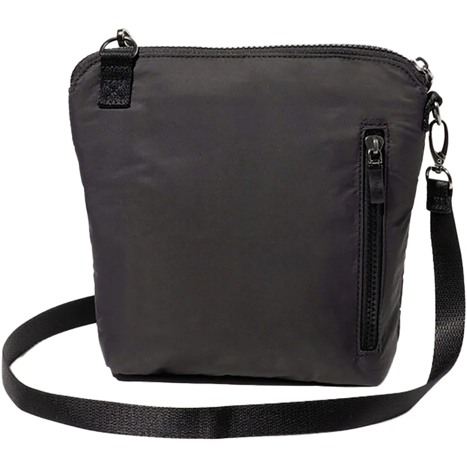 Baggallini Modern Pocket Crossbody Handbag Black Puff Synthetic - Image 4