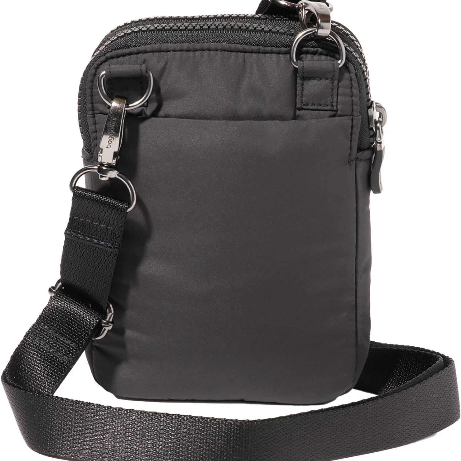 Baggallini Modern Take Two RFID Crossbody Handbag Black Puff - Image 2