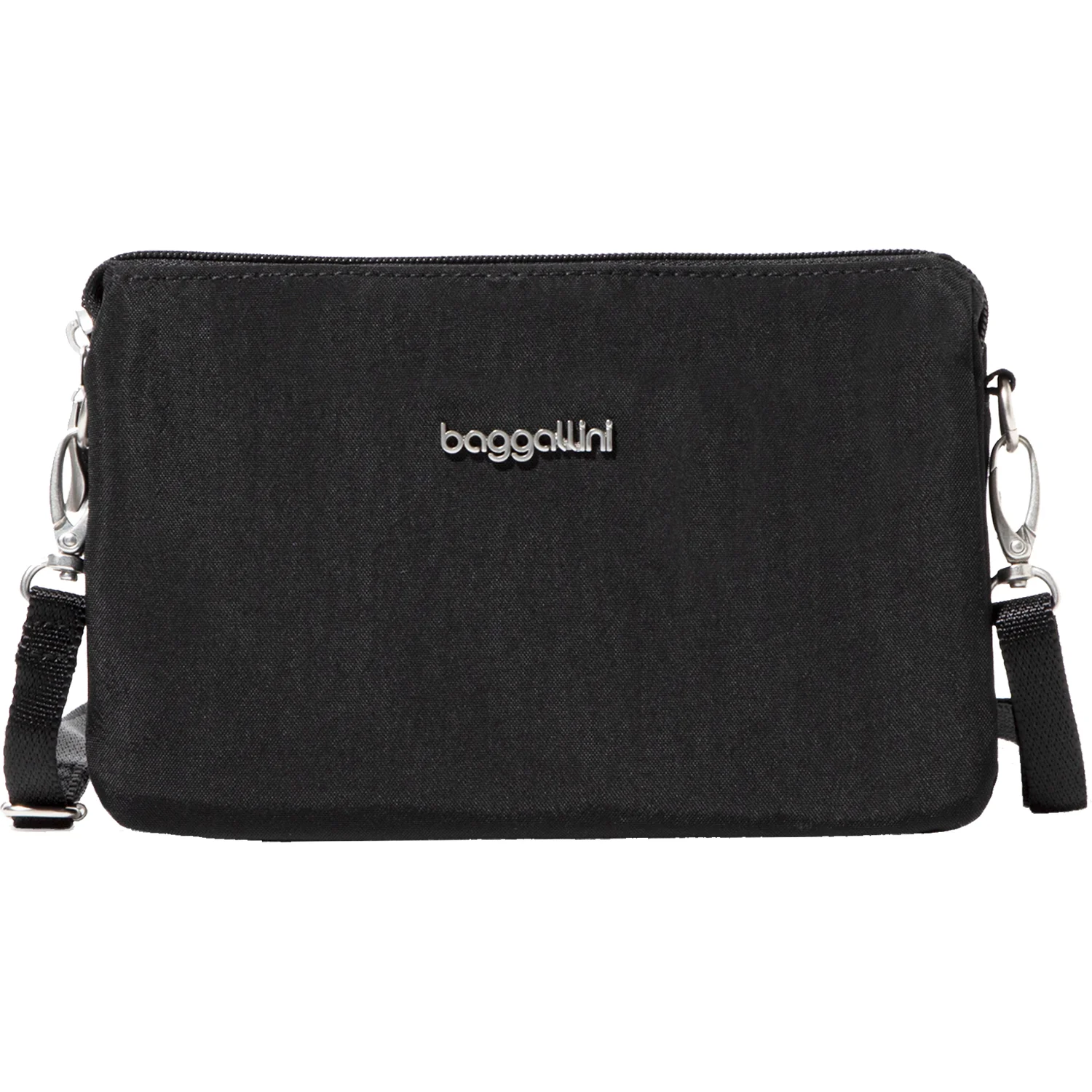 Baggallini The Only Mini Bag Handbag Black Nylon