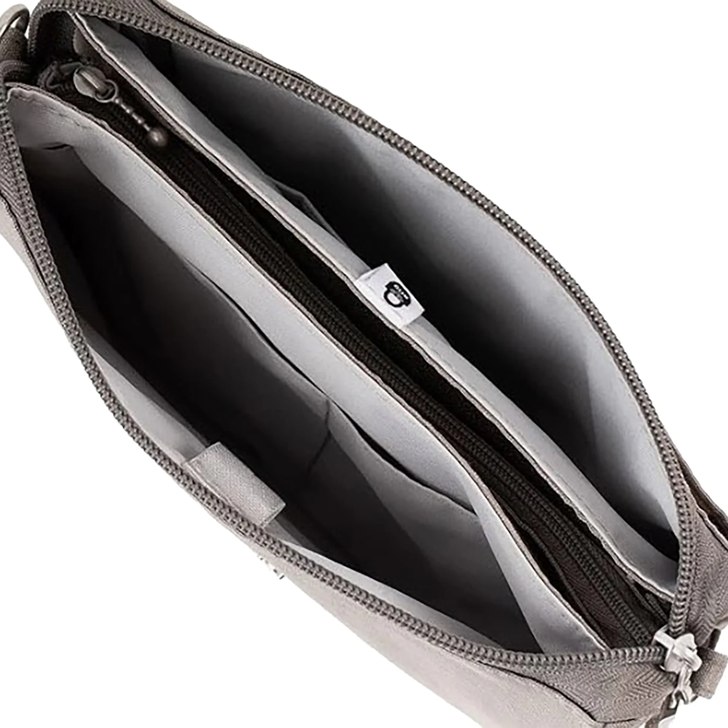 Baggallini The Only Mini Bag Handbag Sterling Shimmer Nylon - Image 2