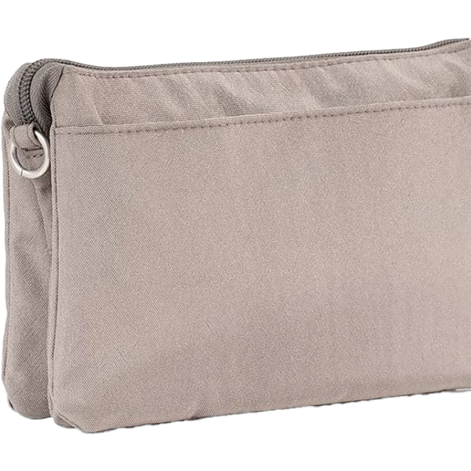 Baggallini The Only Mini Bag Handbag Sterling Shimmer Nylon - Image 4