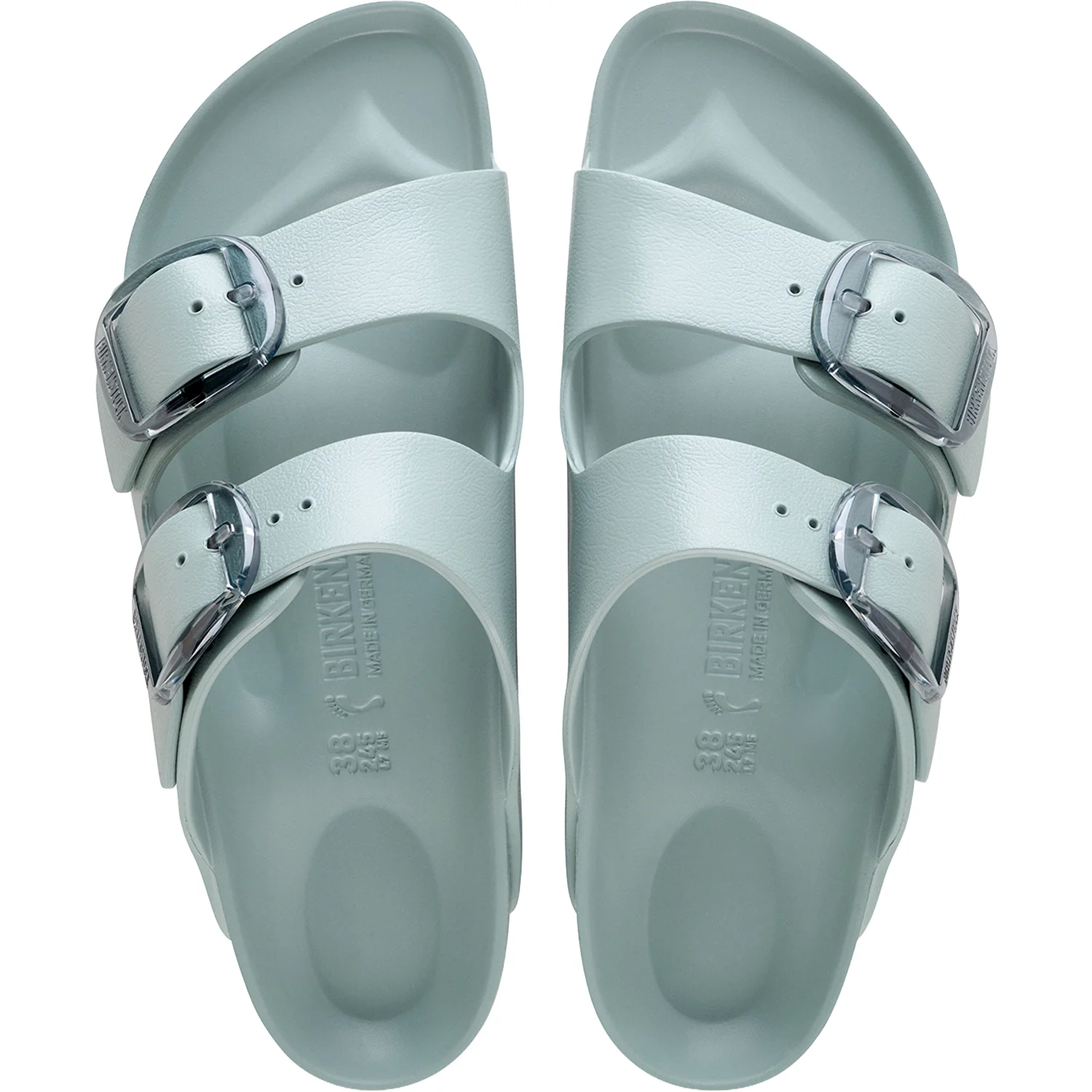 Birkenstock Arizona Big Buckle EVA Women's Recovery Sandals Pure Sage - Image 2