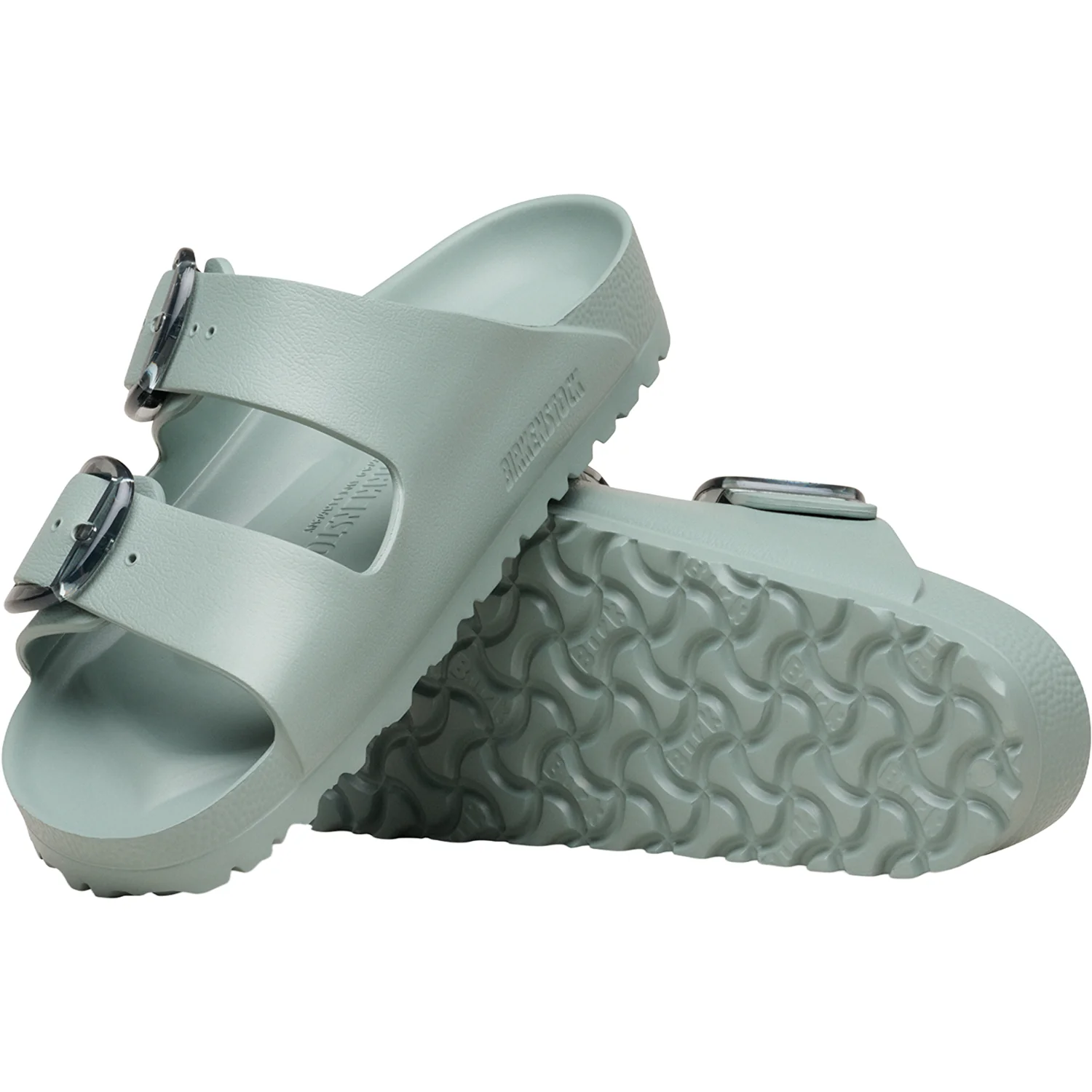 Birkenstock Arizona Big Buckle EVA Women's Recovery Sandals Pure Sage - Image 3