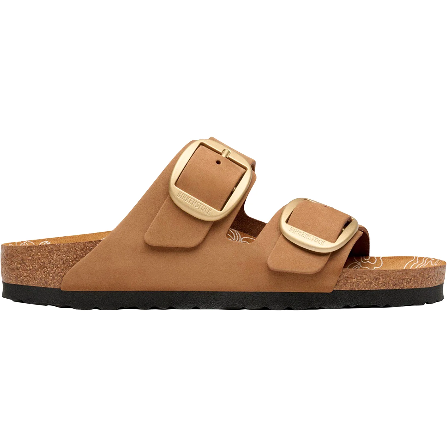 Birkenstock Arizona Big Buckle Women's Sandals Mink Nubuck