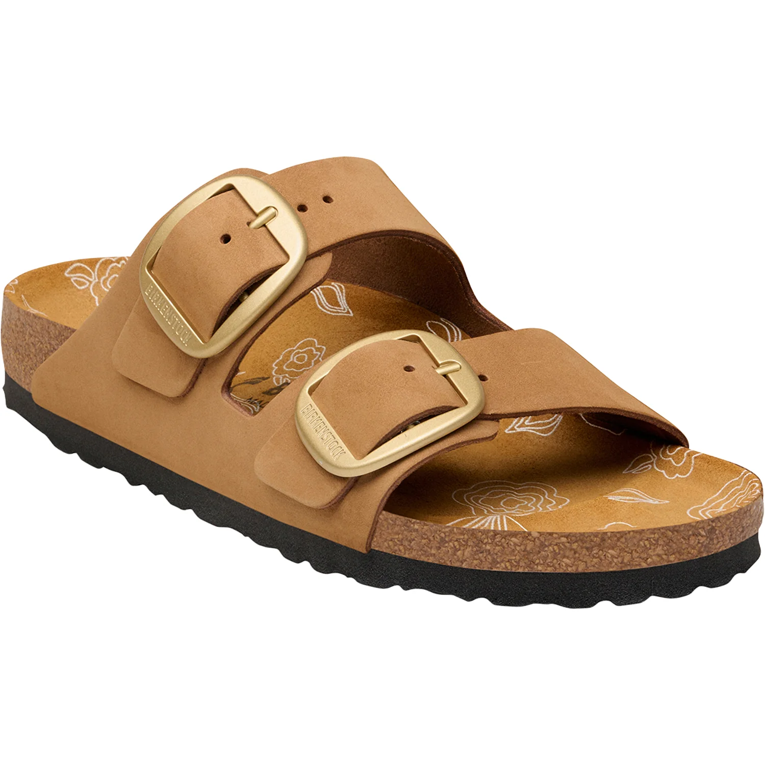 Birkenstock Arizona Big Buckle Women's Sandals Mink Nubuck - Image 4