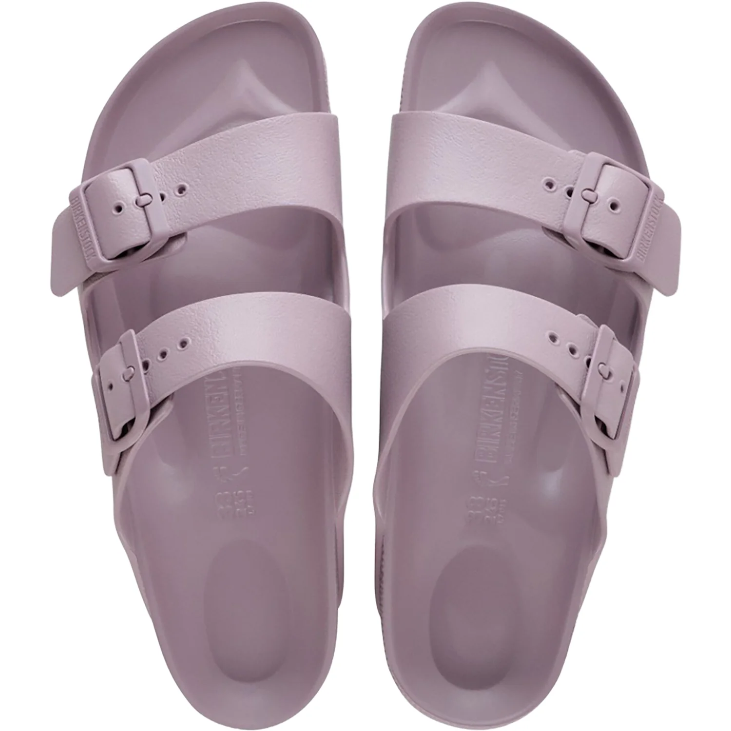 Birkenstock Arizona EVA Women's Recovery Sandals Faded Purple - Image 2