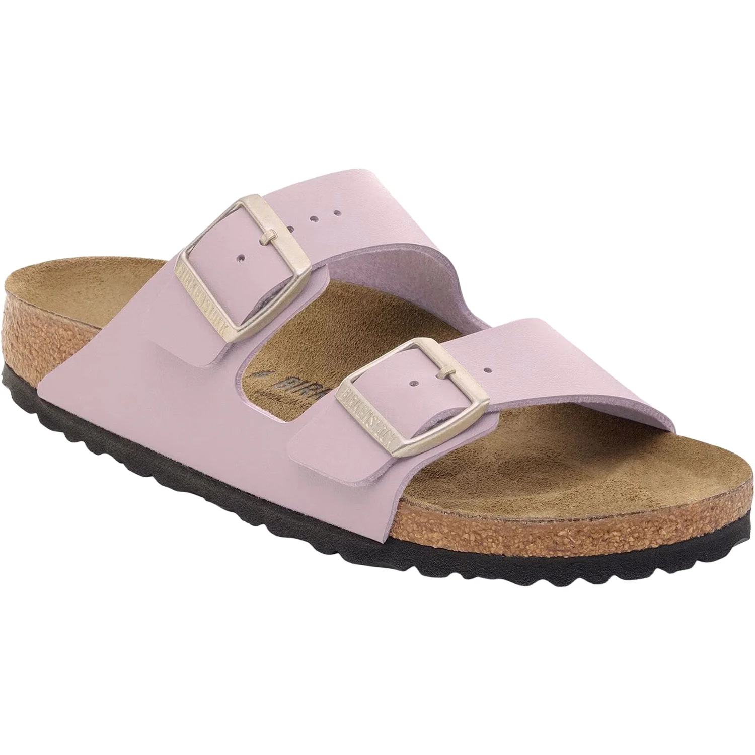 Birkenstock Arizona Birko-Flor Women's Sandals Faded Purple - Image 4
