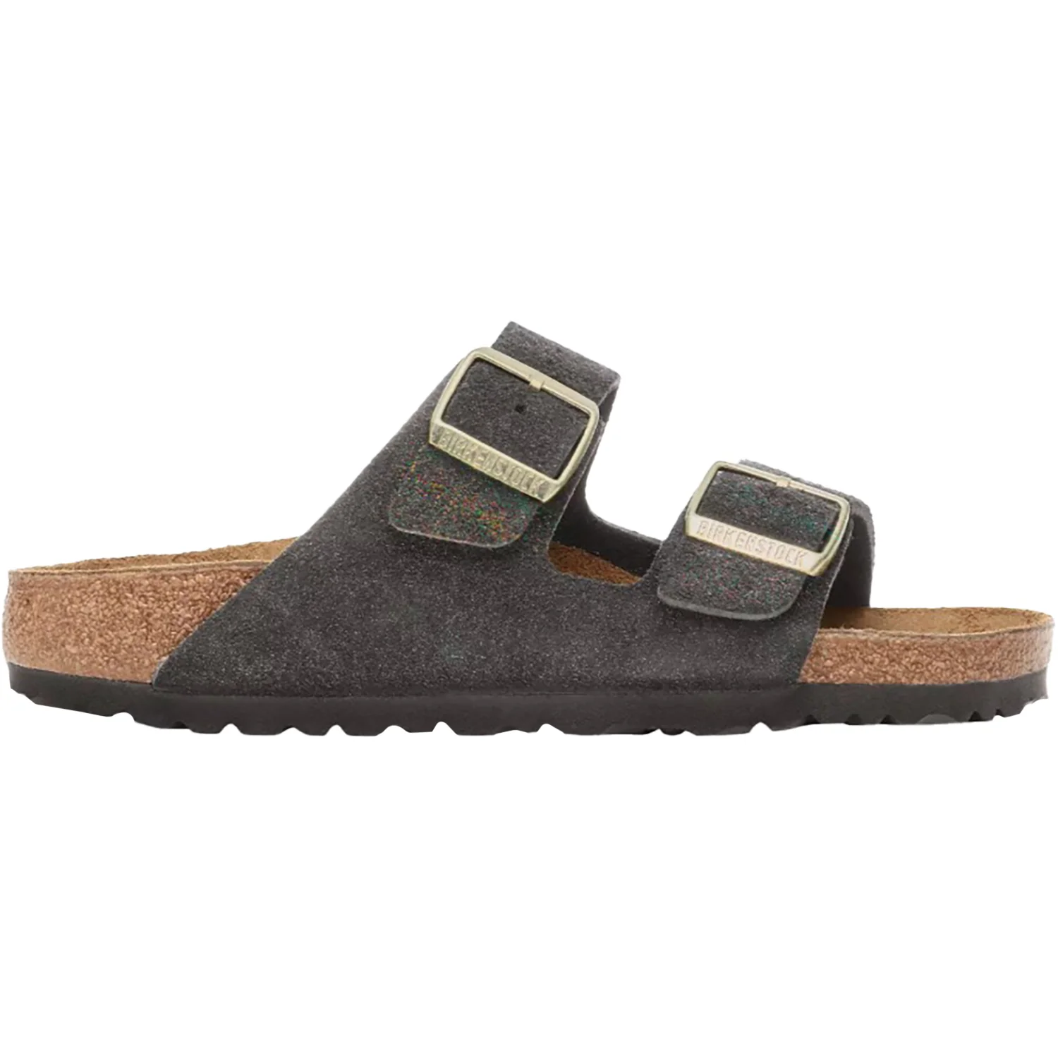 Birkenstock Arizona Women's Shimmering Black Suede