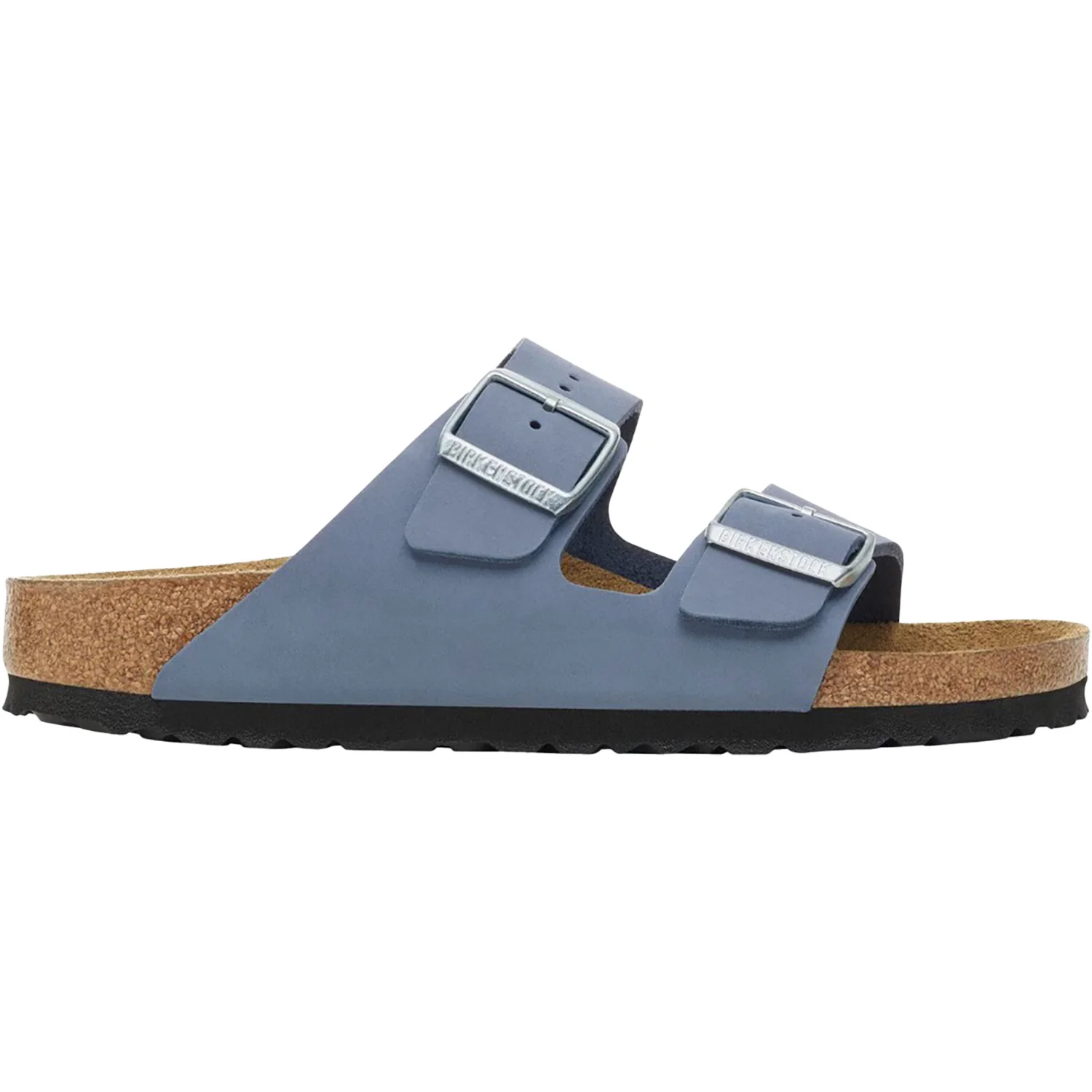 Birkenstock Arizona Women's Sandals Stone Blue Nubuck