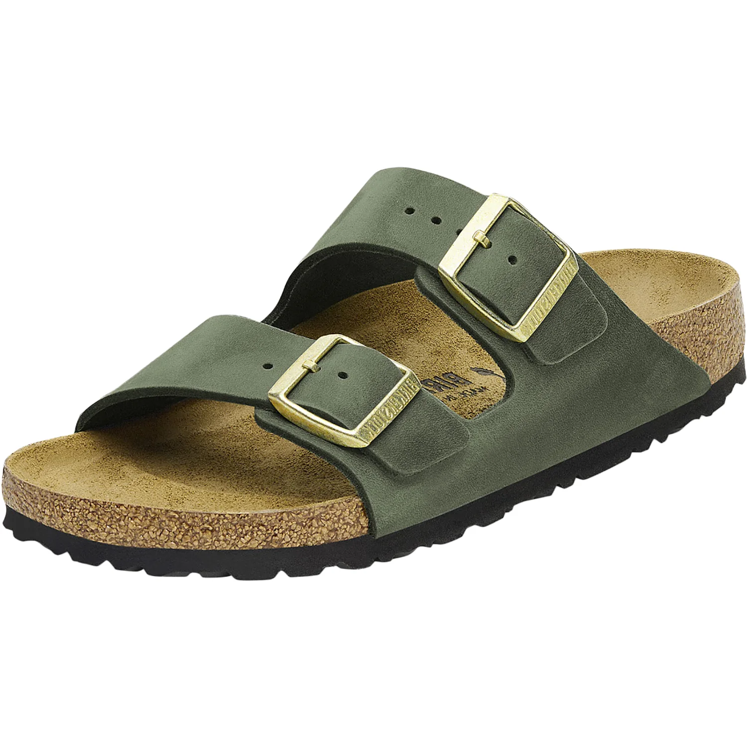Birkenstock Arizona Women's Sandals Thyme Oiled Leather - Image 3