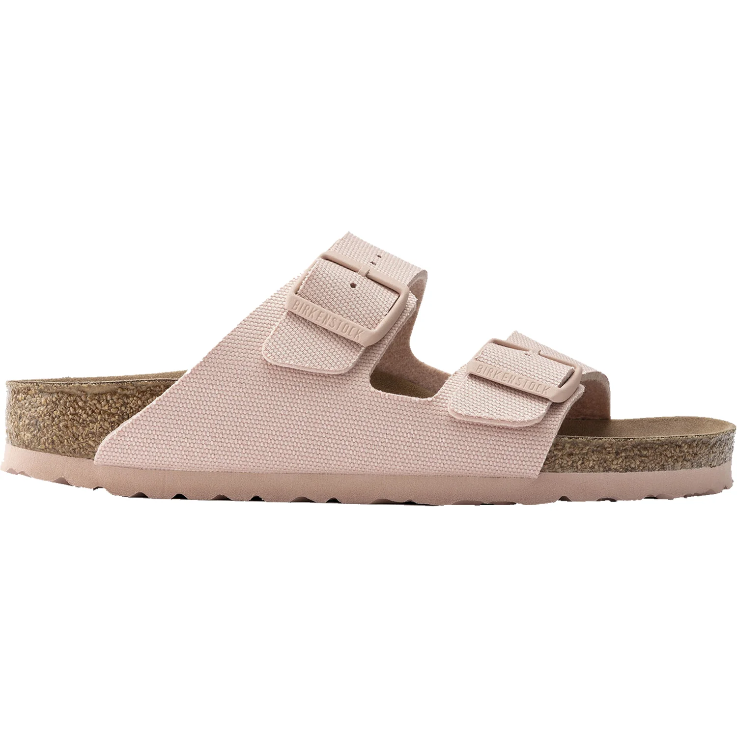 Birkenstock Arizona Vegan Women's Sandals Soft Pink Canvas
