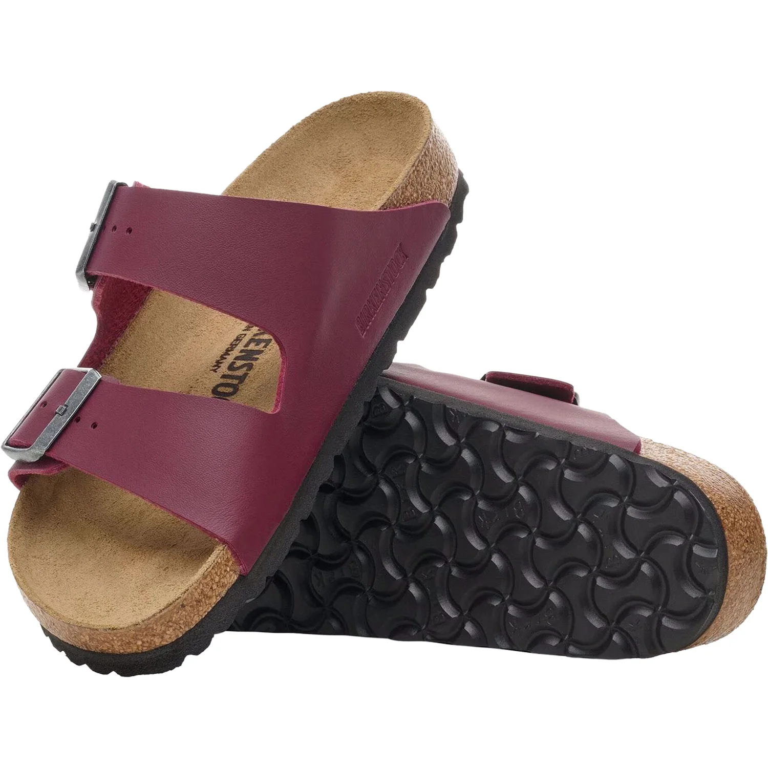 Birkenstock Arizona Birko-Flor Women's Sandals Zinfandel - Image 3