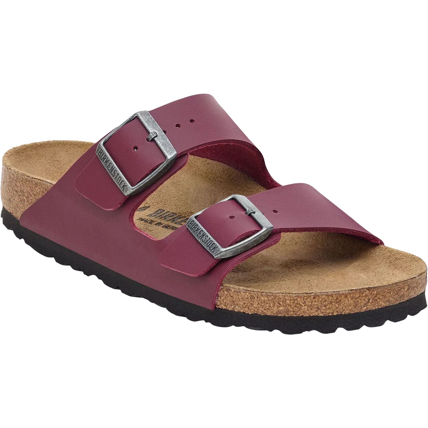 Birkenstock Arizona Birko-Flor Women's Sandals Zinfandel - Image 4