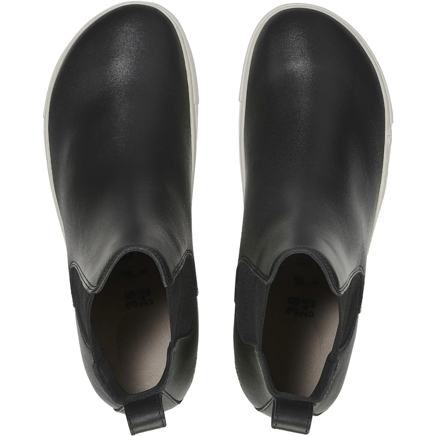 Birkenstock Bend Chelsea Women's Boots Black Leather - Image 2
