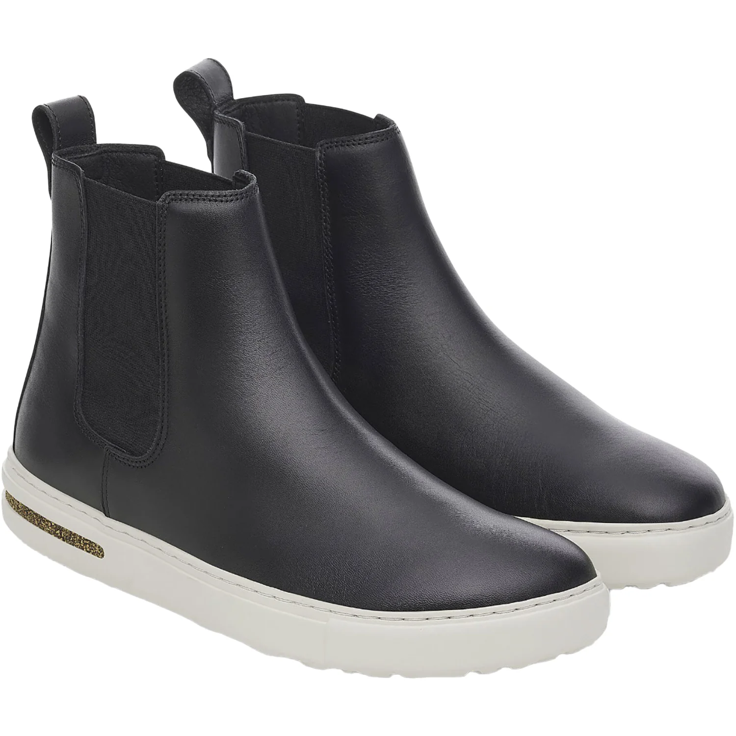 Birkenstock Bend Chelsea Women's Boots Black Leather - Image 3