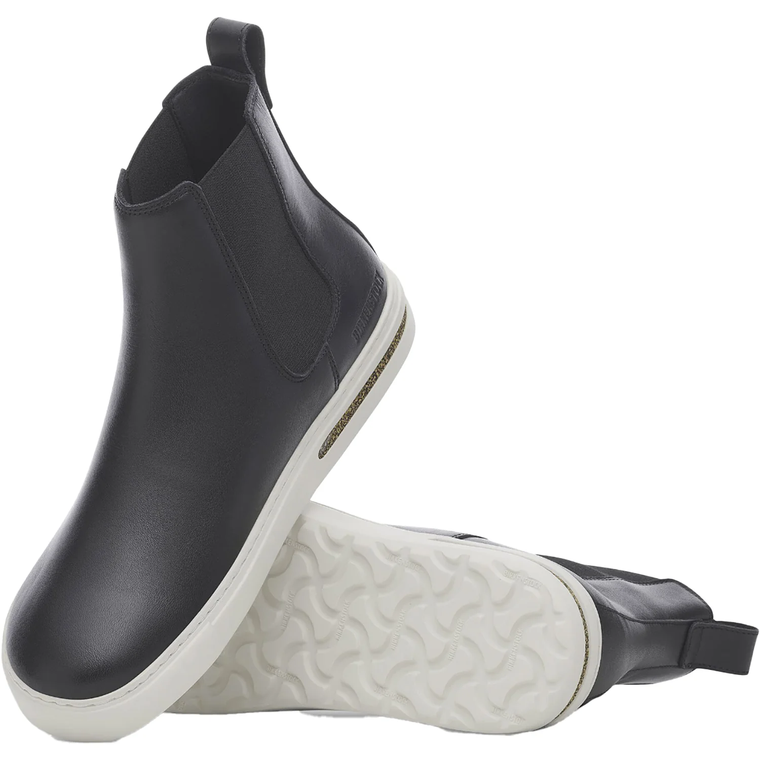 Birkenstock Bend Chelsea Women's Boots Black Leather - Image 4