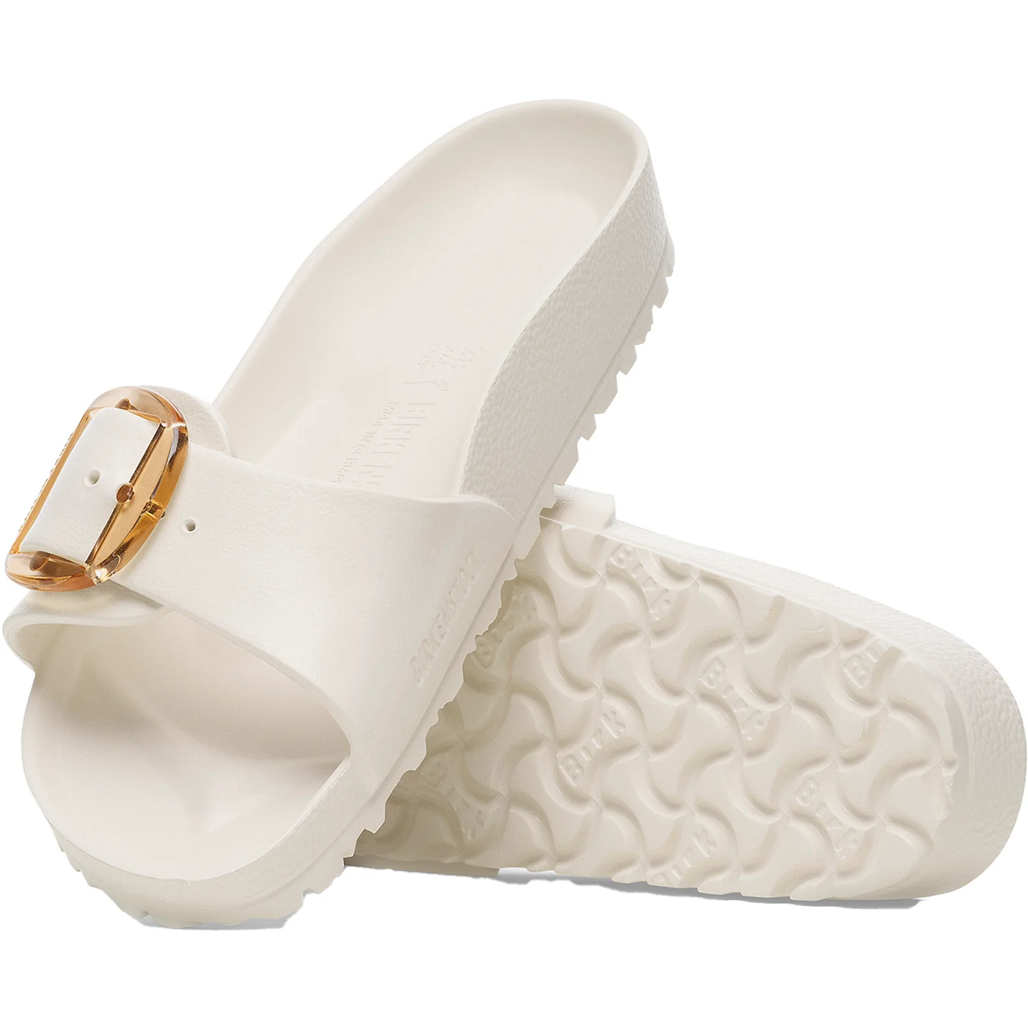 Birkenstock Big Buckle Madrid Eva Women's Recovery Eggshell - Image 3