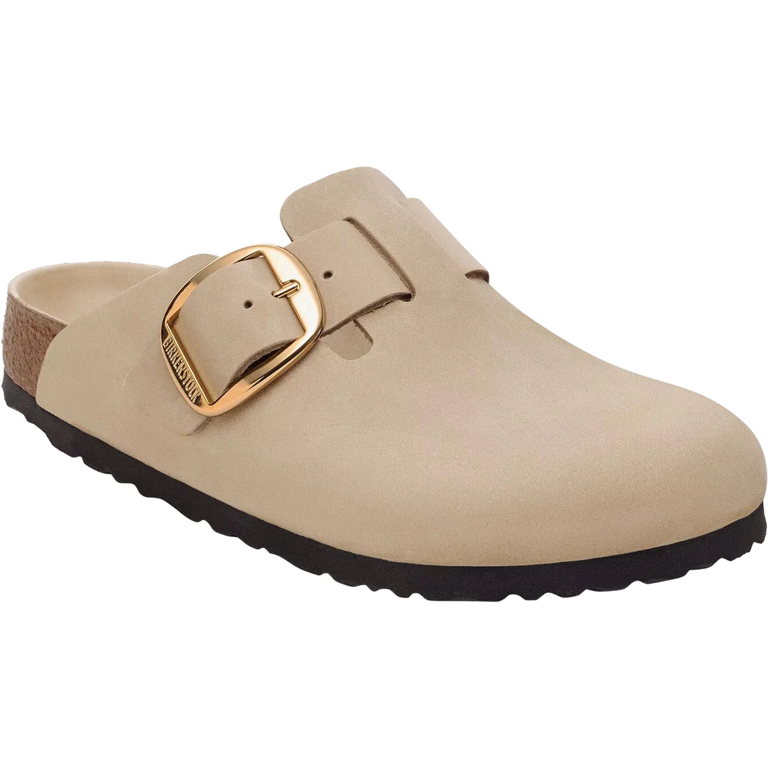 Birkenstock Boston Big Buckle Women's Sandals Tobacco Oiled - Image 4