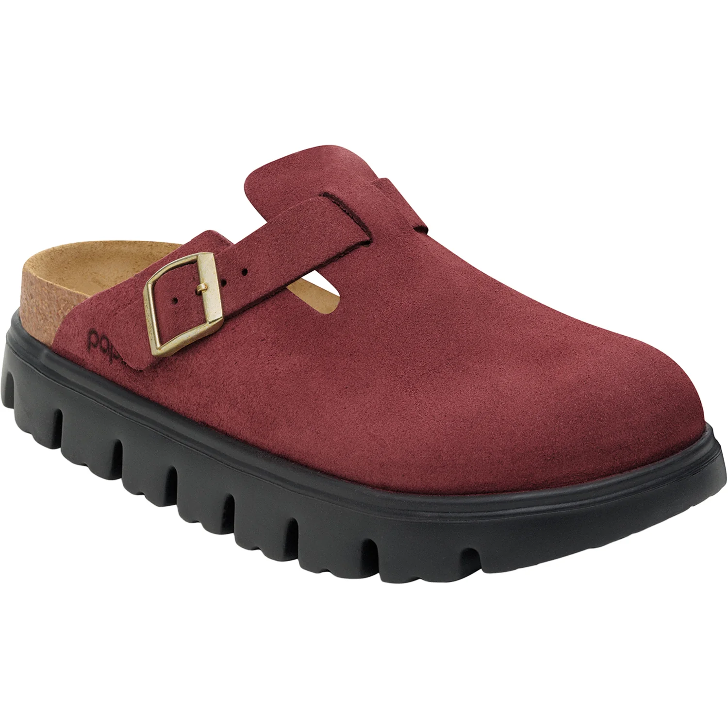 Birkenstock Boston Chunky Women's Sandals Zinfandel - Image 3