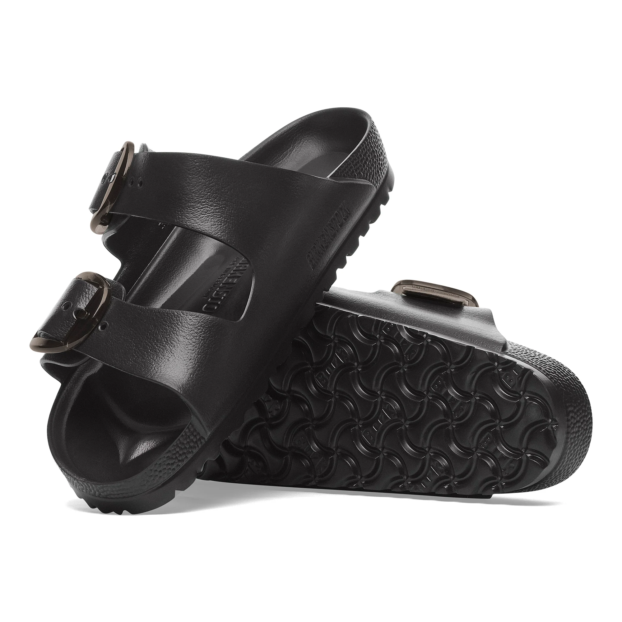 Birkenstock Eva Arizona Big Buckle Women's Recovery Black - Image 3