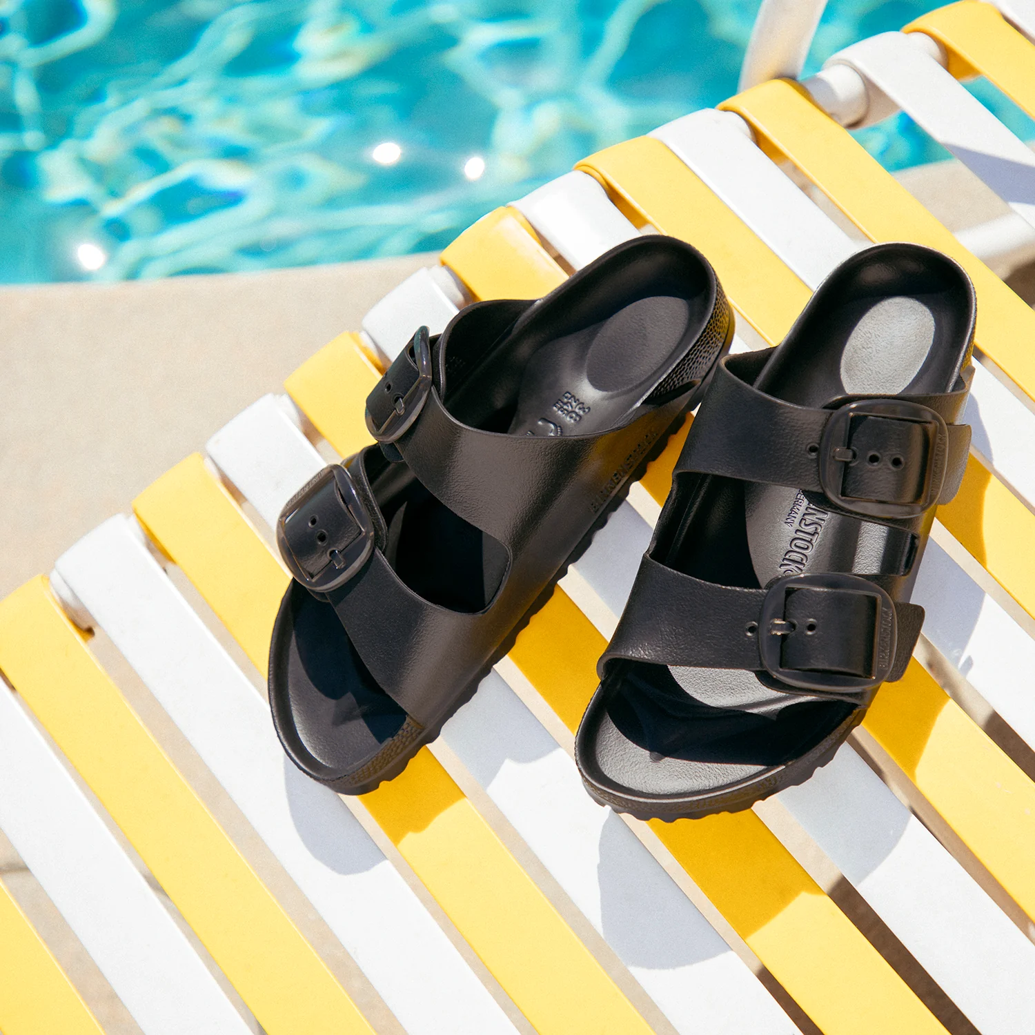 Birkenstock Eva Arizona Big Buckle Women's Recovery Black - Image 4