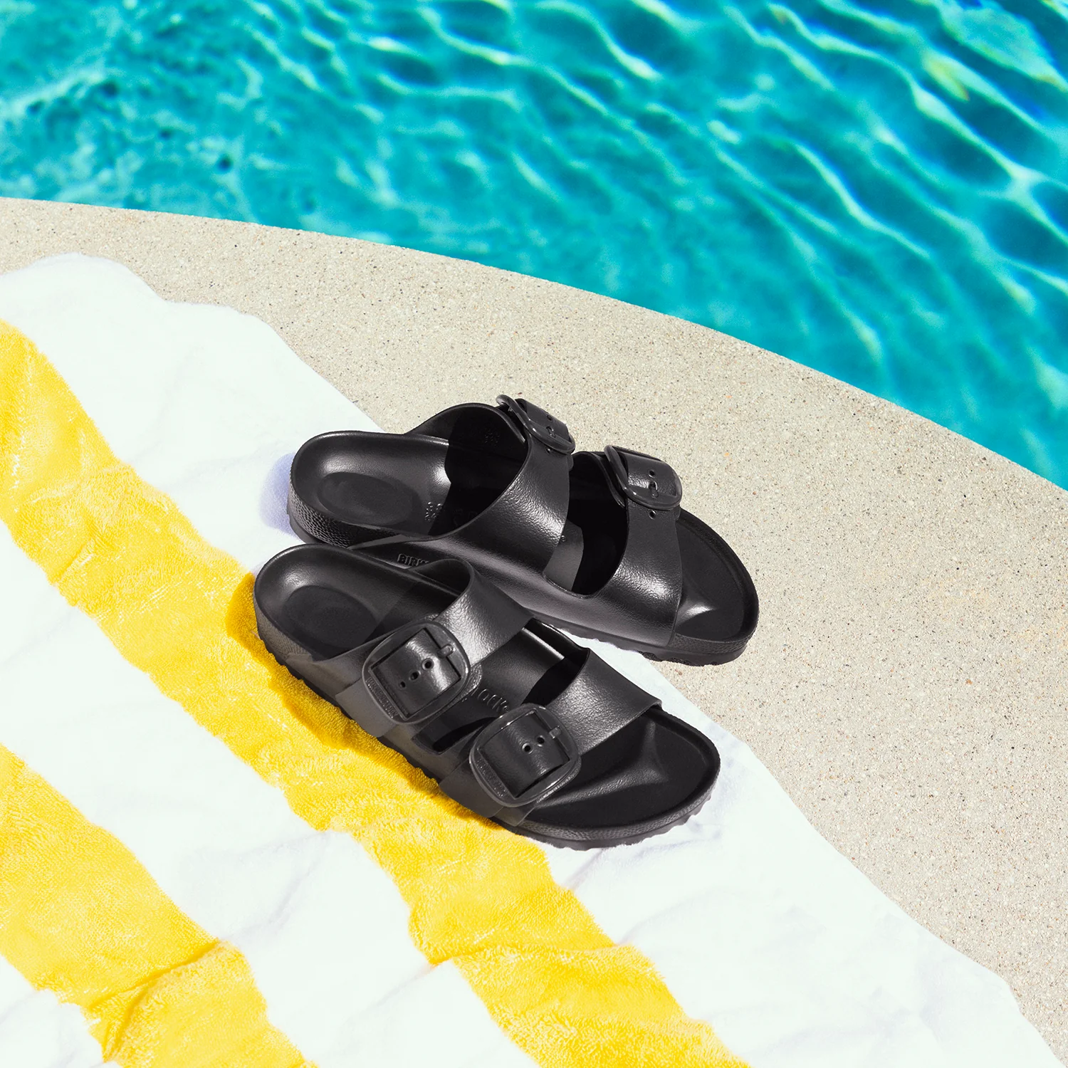 Birkenstock Eva Arizona Big Buckle Women's Recovery Black - Image 5