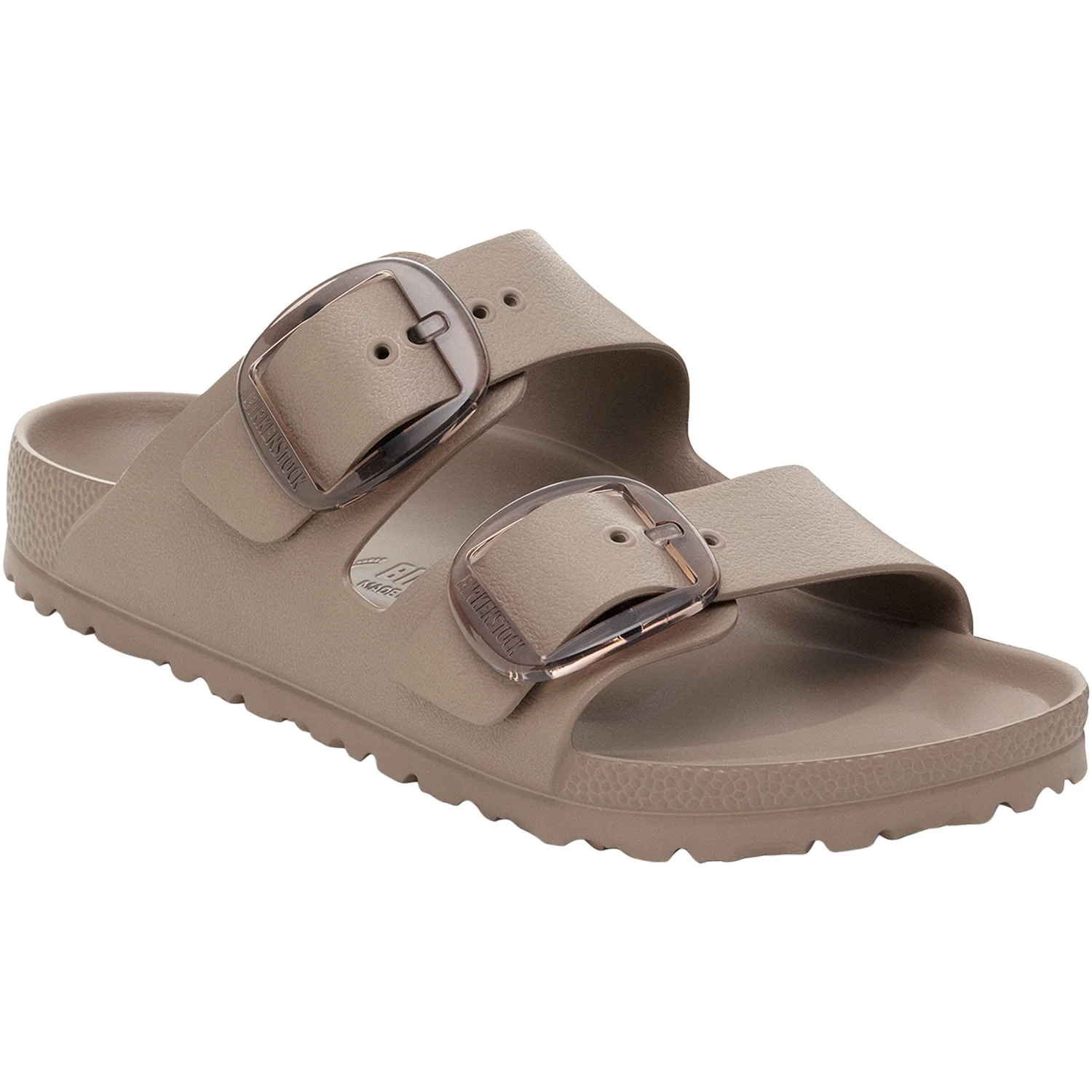 Birkenstock EVA Arizona Big Buckle Women's Recovery Sandals Gray/Taupe - Image 4