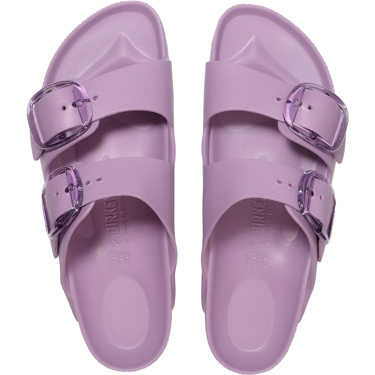 Birkenstock EVA Arizona Big Buckle Women's Sandals Mauve - Image 2