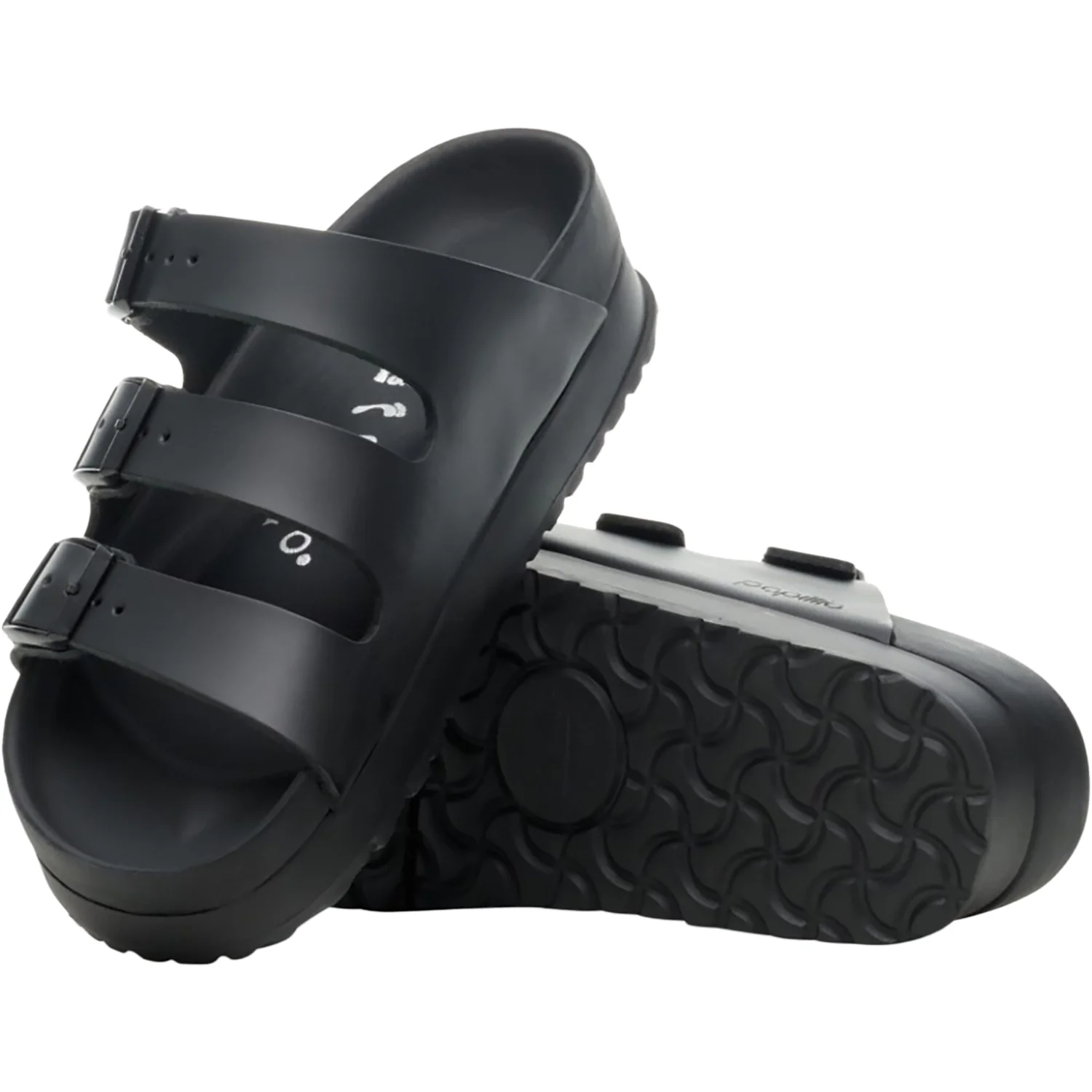 Birkenstock Florida III Flex Platform Women's Sandals Black - Image 3