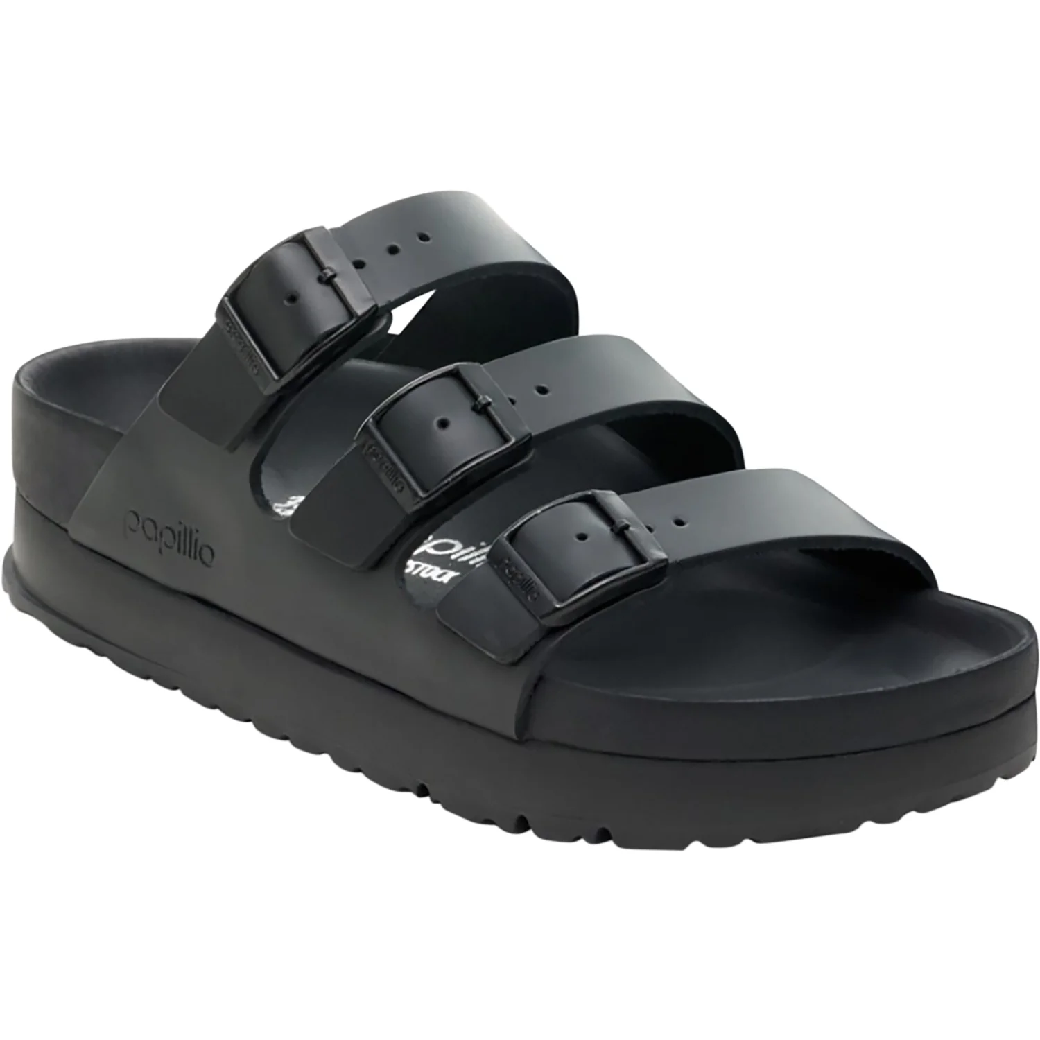 Birkenstock Florida III Flex Platform Women's Sandals Black - Image 4