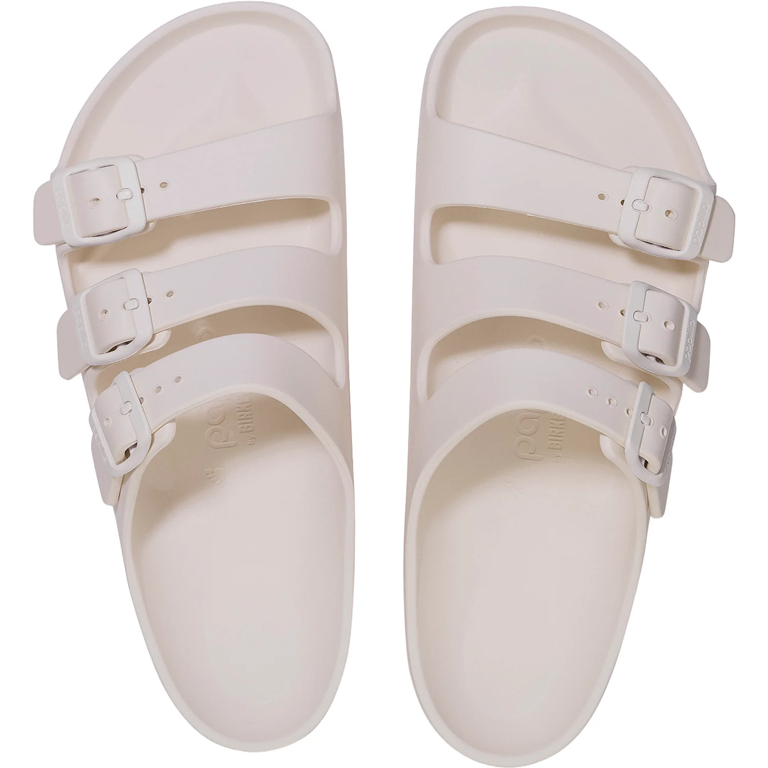 Birkenstock Florida III Flex Platform Women's Sandals Eggshell - Image 2