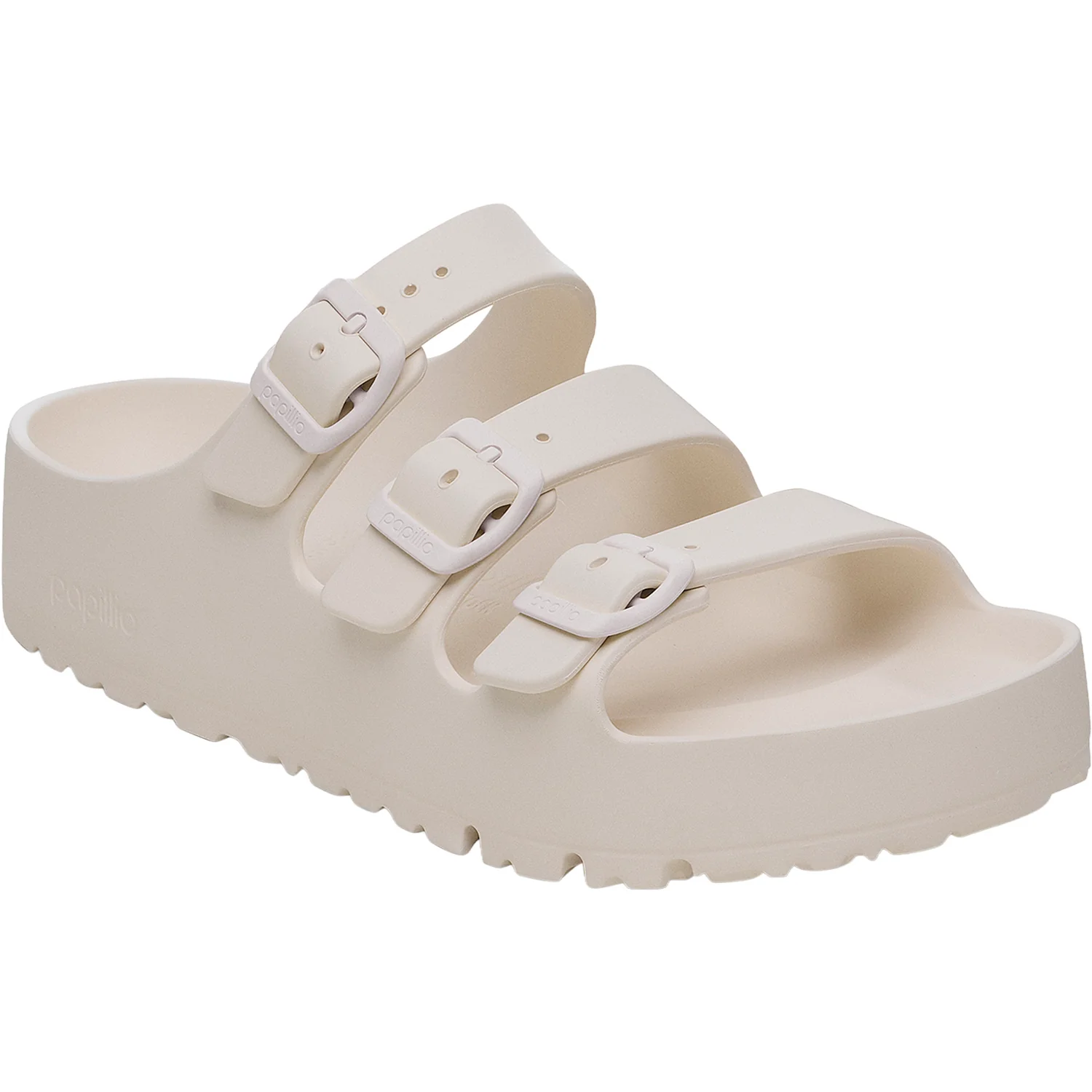 Birkenstock Florida III Flex Platform Women's Sandals Eggshell - Image 4