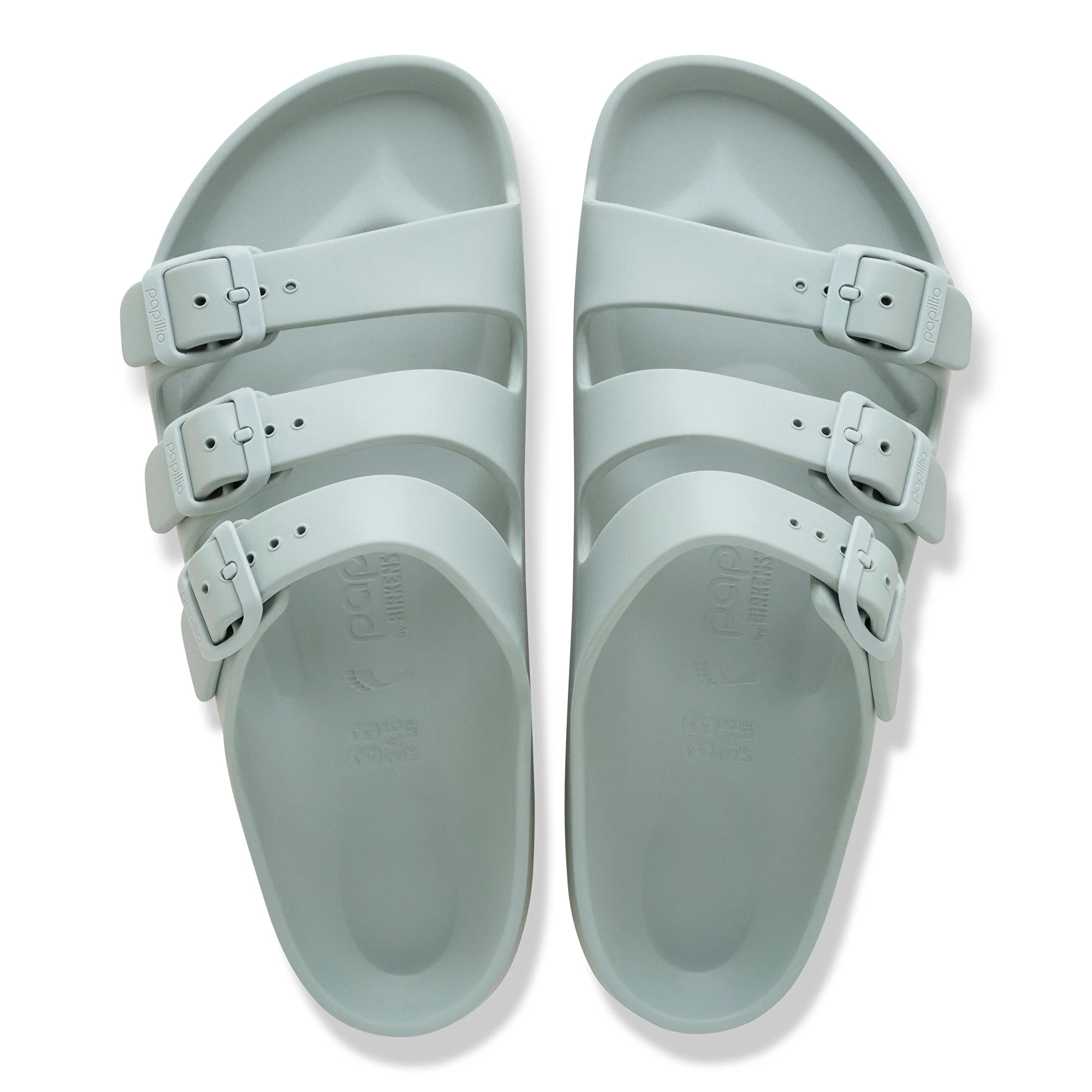 Birkenstock Florida III Flex Platform Women's Sandals Pure Sage - Image 2