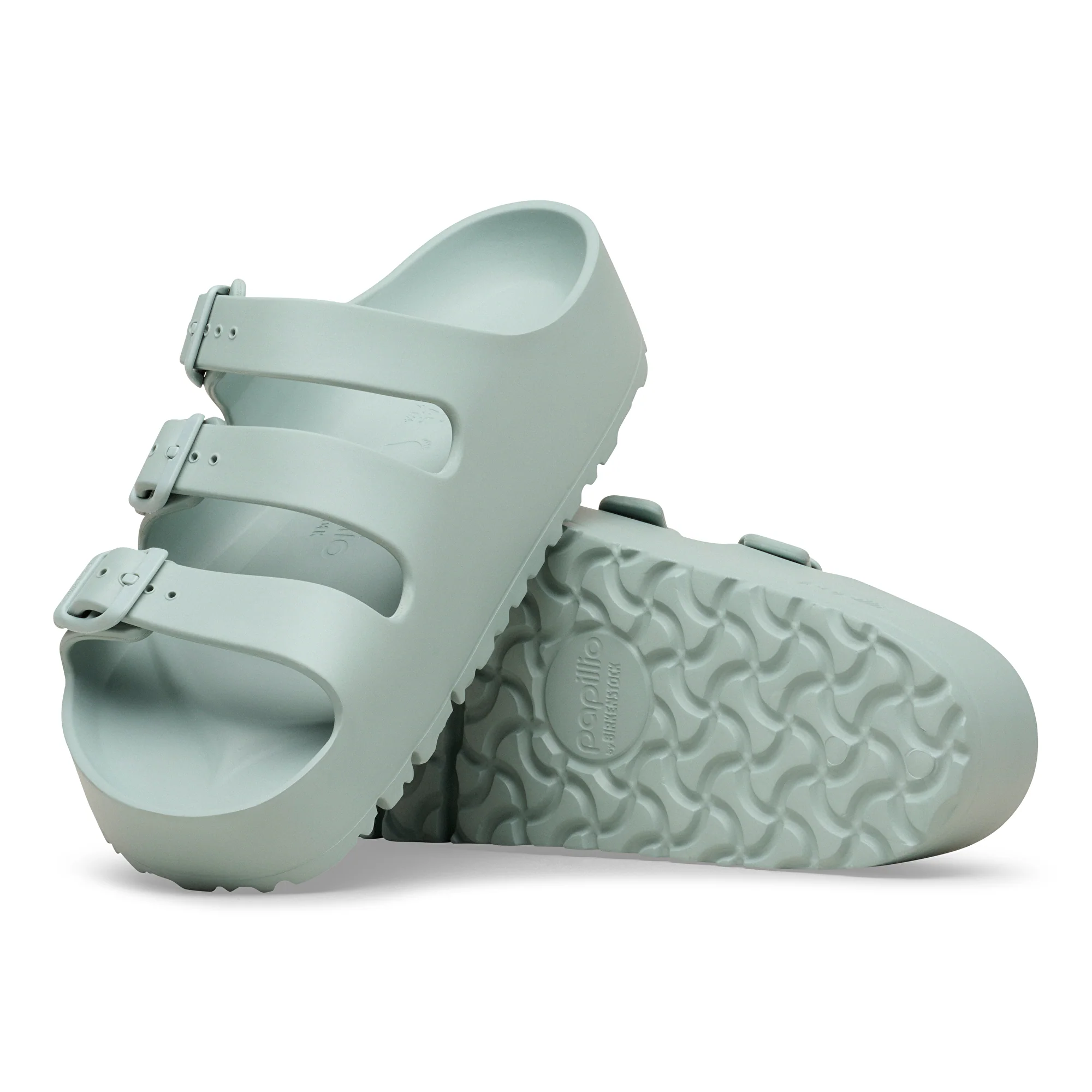 Birkenstock Florida III Flex Platform Women's Sandals Pure Sage - Image 3