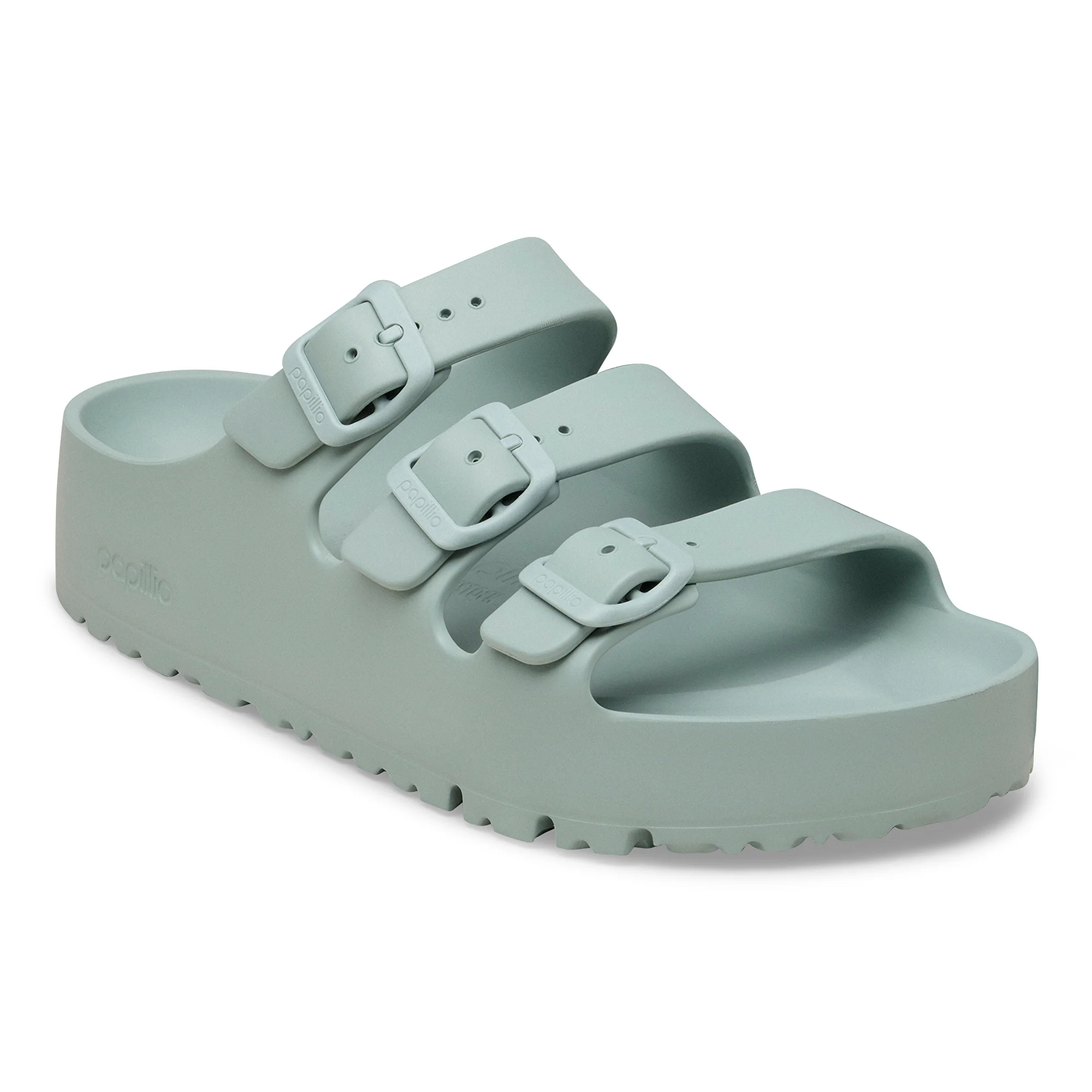 Birkenstock Florida III Flex Platform Women's Sandals Pure Sage - Image 4