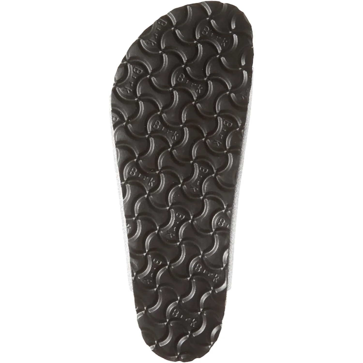 Birkenstock Florida Women's Sandals Shiny Glitter Silver - Image 4