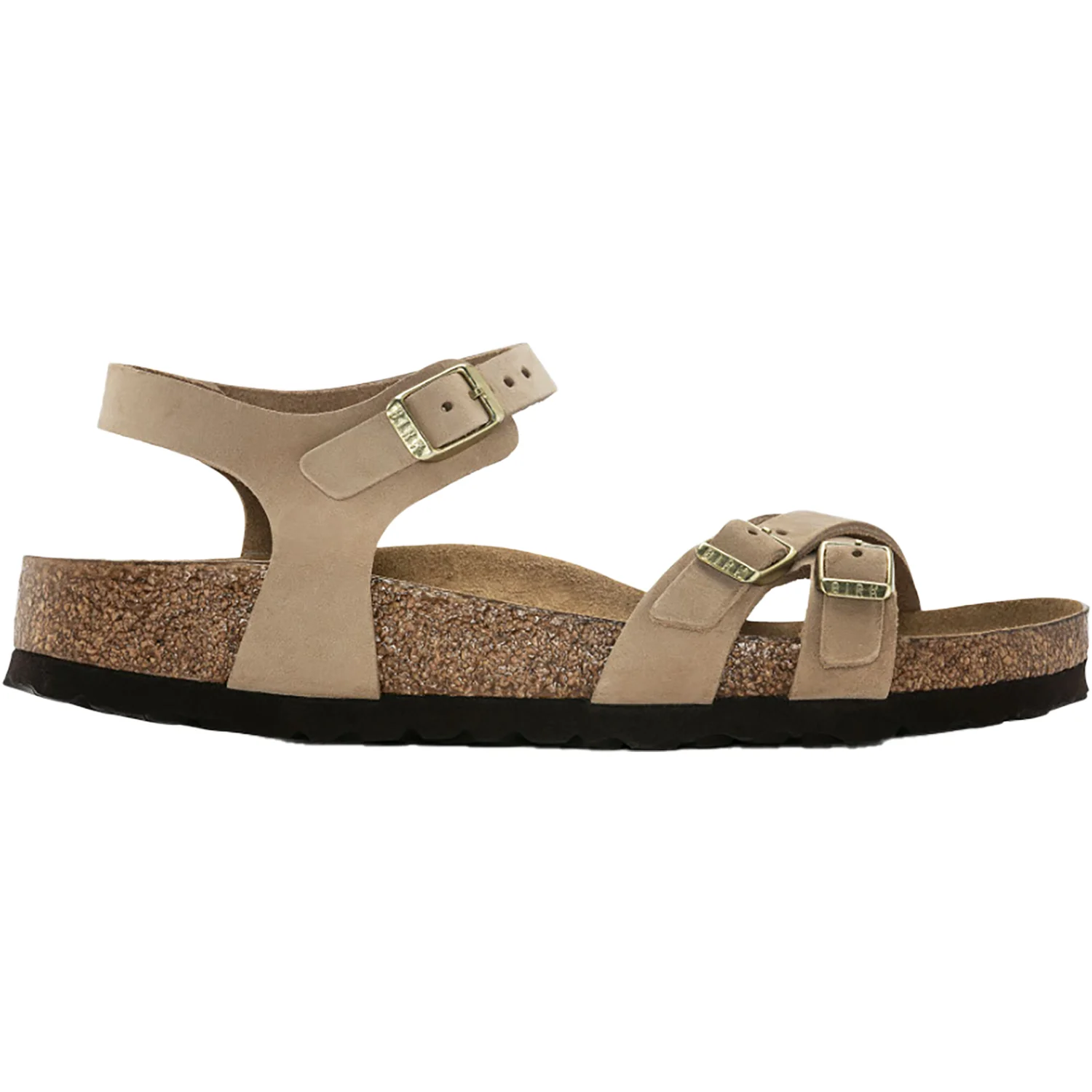Birkenstock Kumba SFB Women's Sandals Sandcastle Nubuck