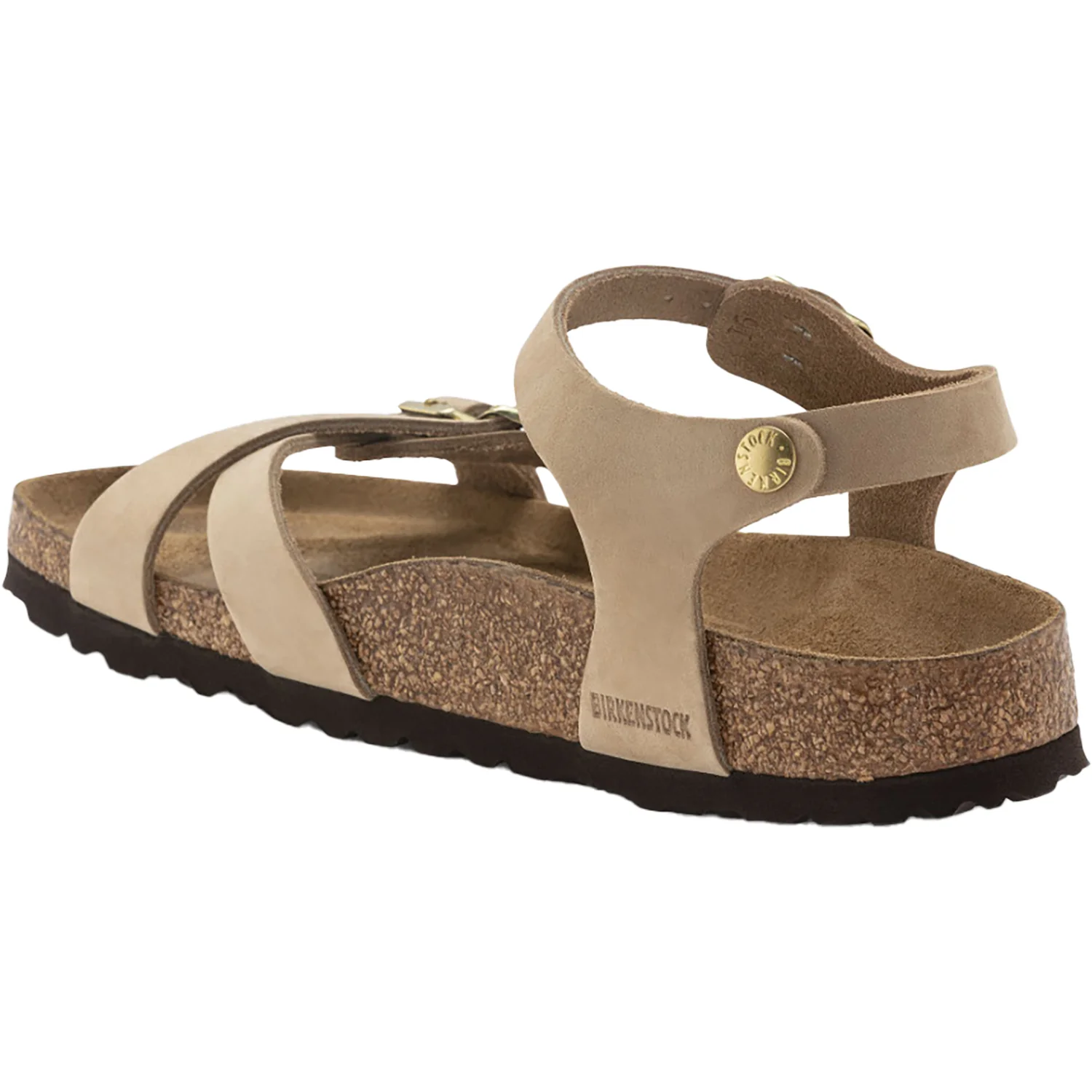 Birkenstock Kumba SFB Women's Sandals Sandcastle Nubuck - Image 3