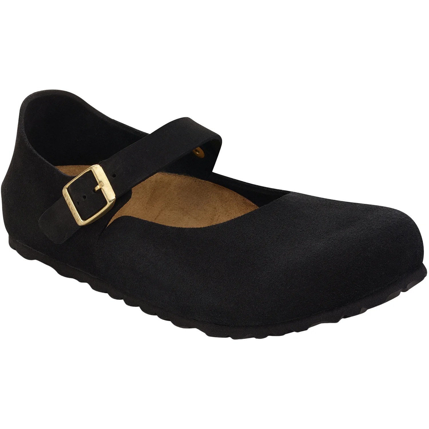 Birkenstock Mantova Women's  Black Suede - Image 3