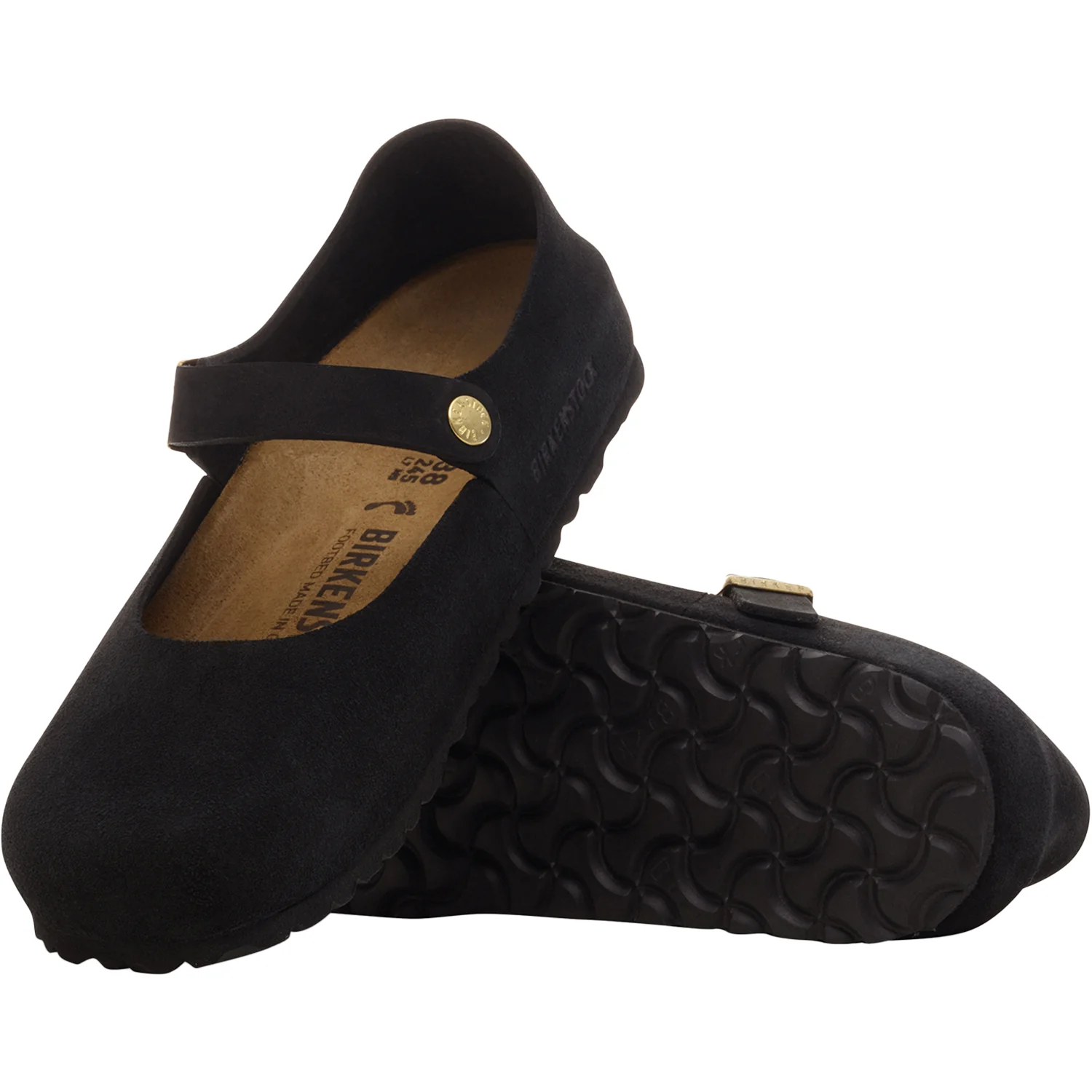 Birkenstock Mantova Women's  Black Suede - Image 4