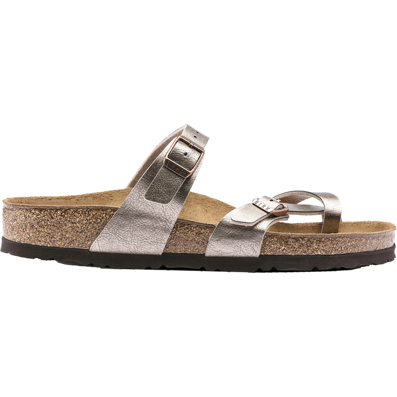 Birkenstock Mayari Women's Sandals Graceful Taupe Birko-Flor