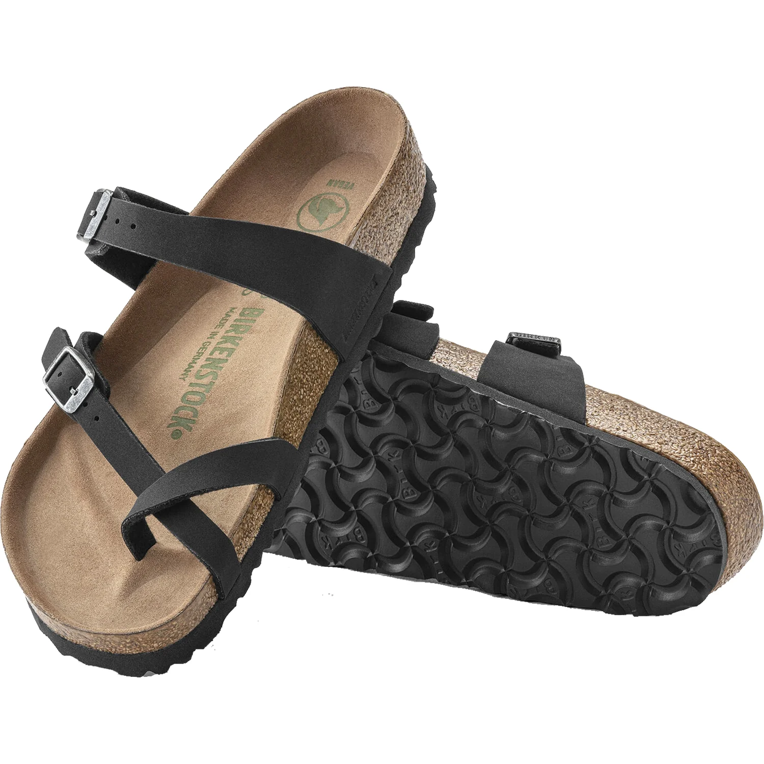 Birkenstock Mayari Vegan Women's Sandals Black Birkibuc - Image 3